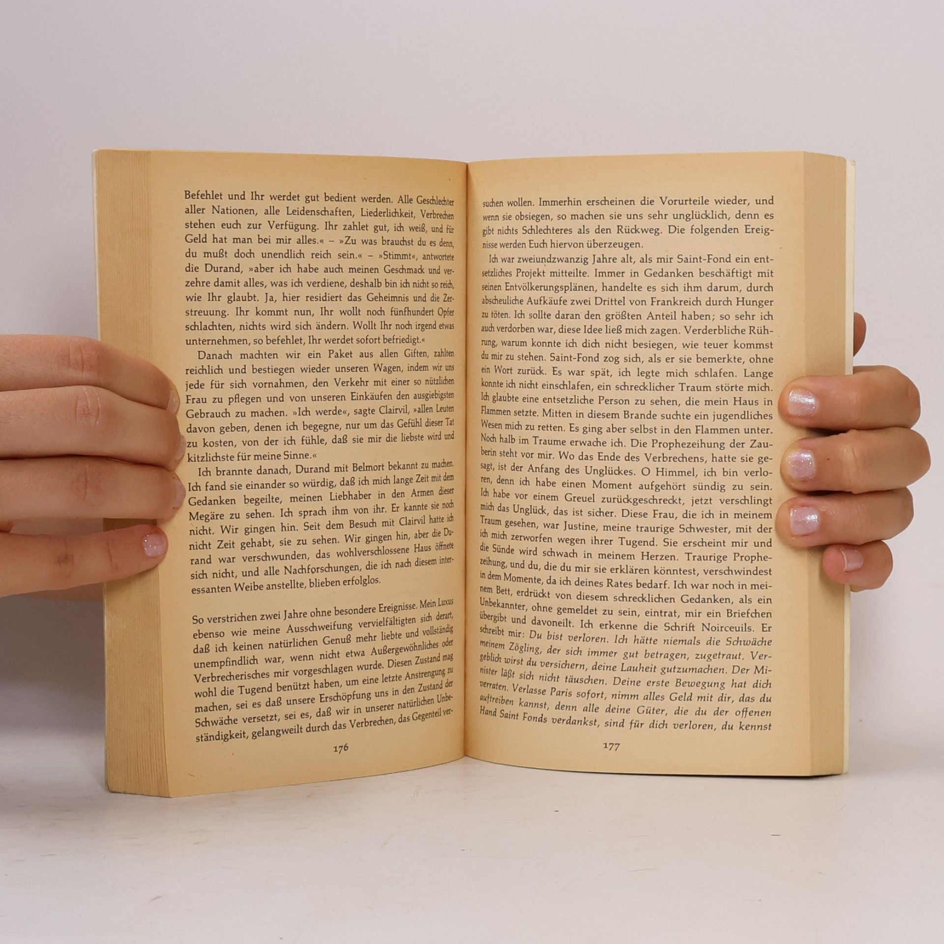 Donatien Alphonse François marquis de Sade Juliette: Die Vorteile des Lasters