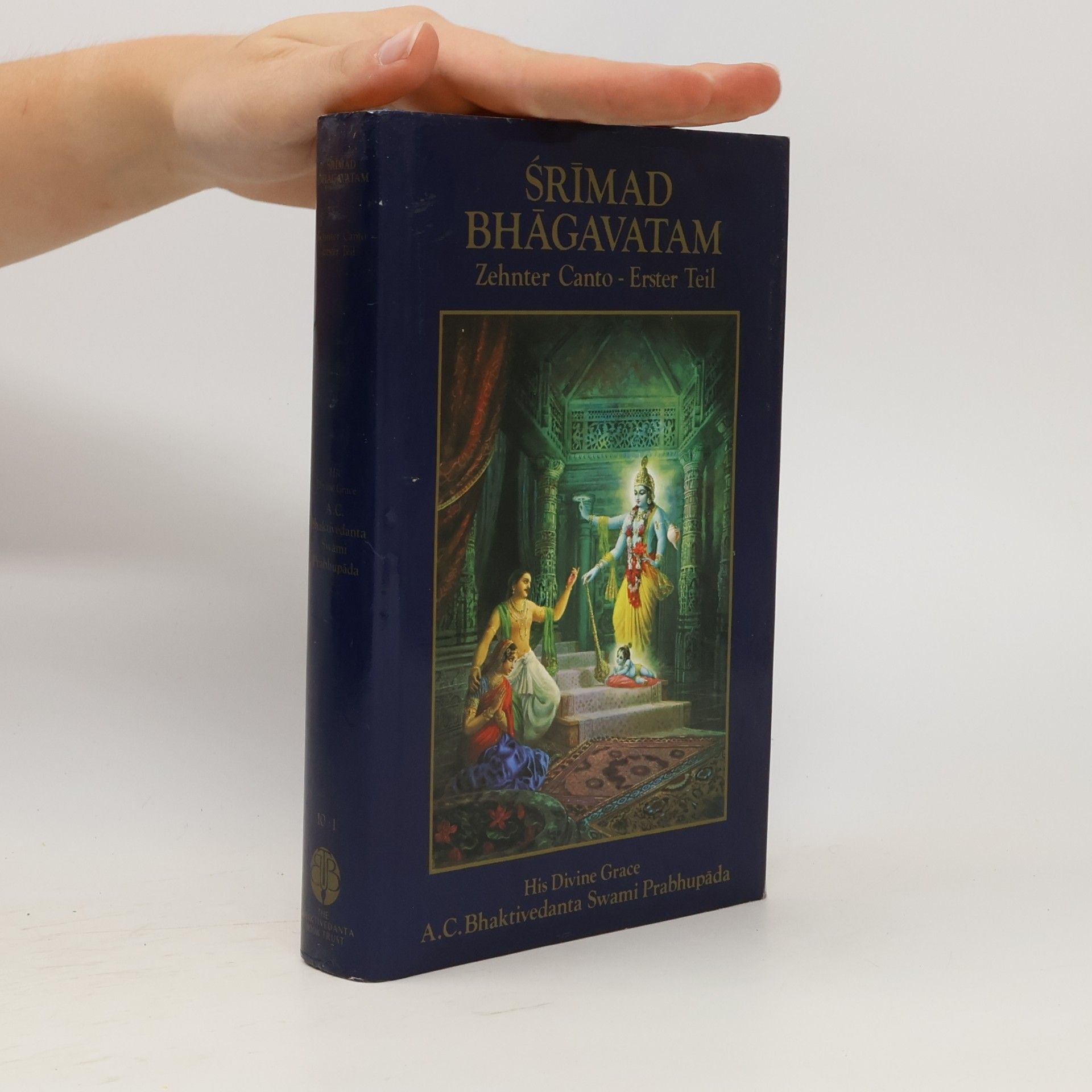 Śrīmad Bhāgavatam : "der schöpfende Antrieb"