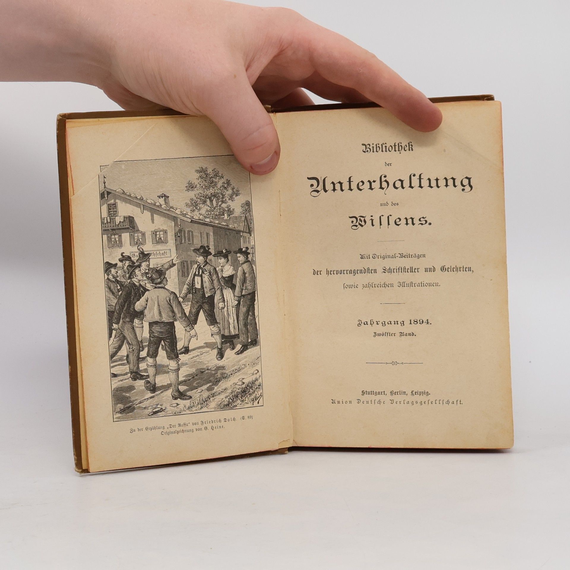 Autorenkollektiv Bibliothek der Unterhaltung und des Wissens 12