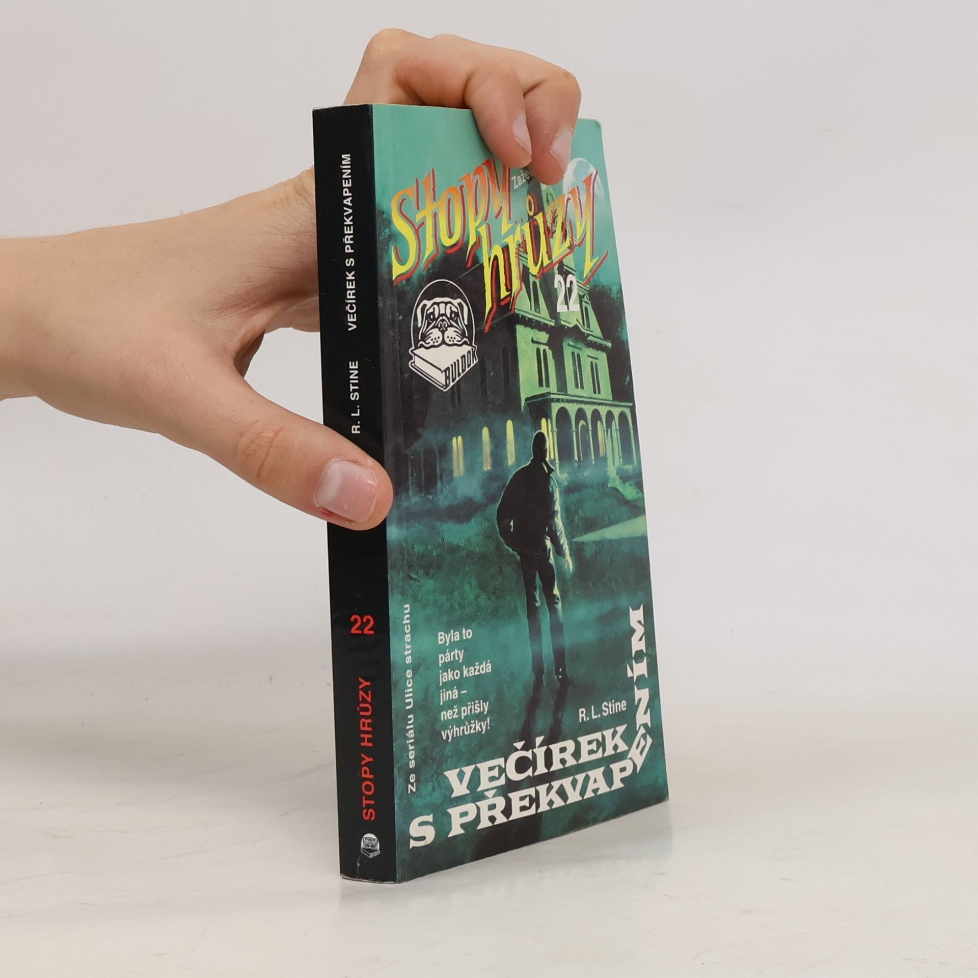 R. L. Stine Stopy hrůzy 22: Večírek s překvapením