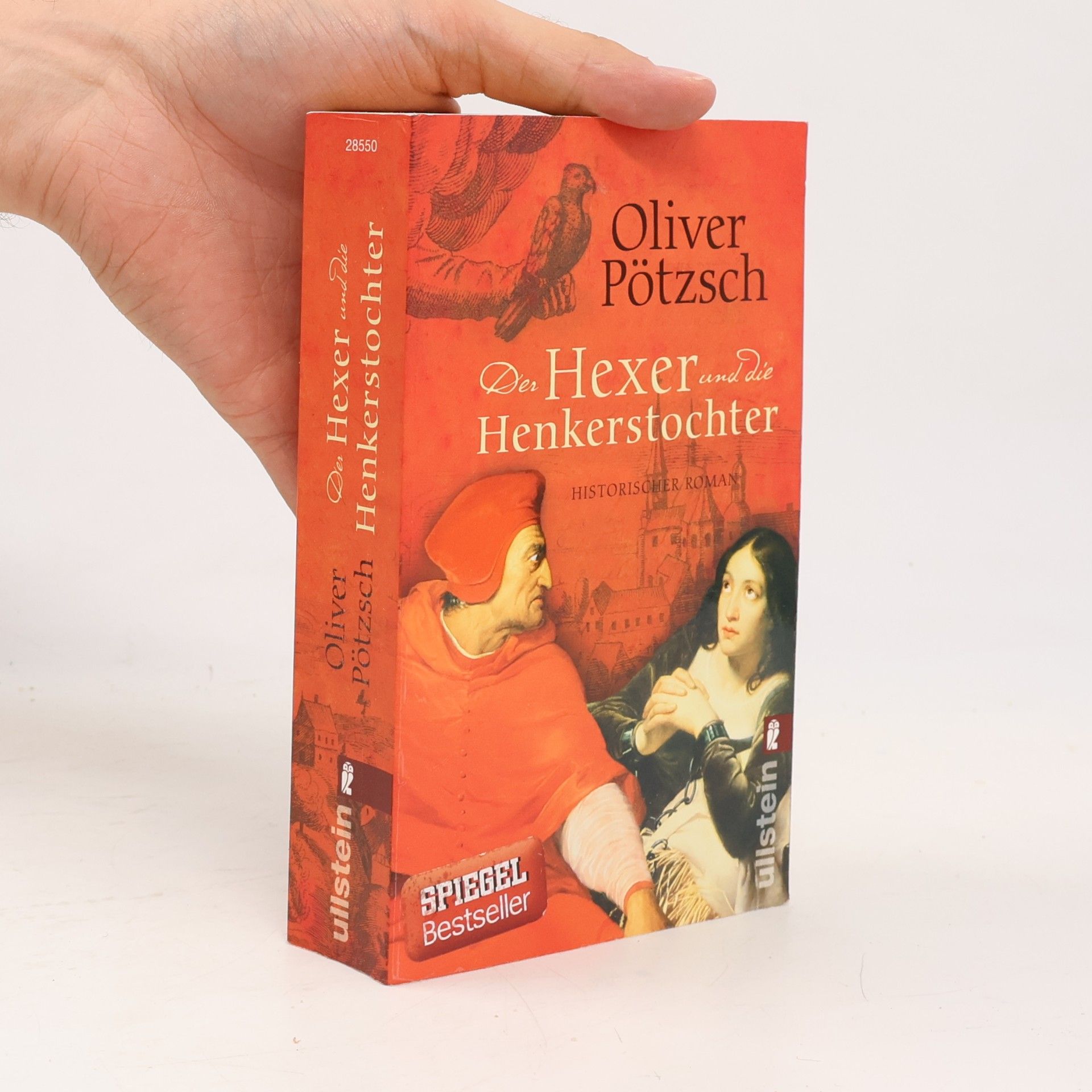 Oliver Pötzsch Der Hexer und die Henkerstochter
