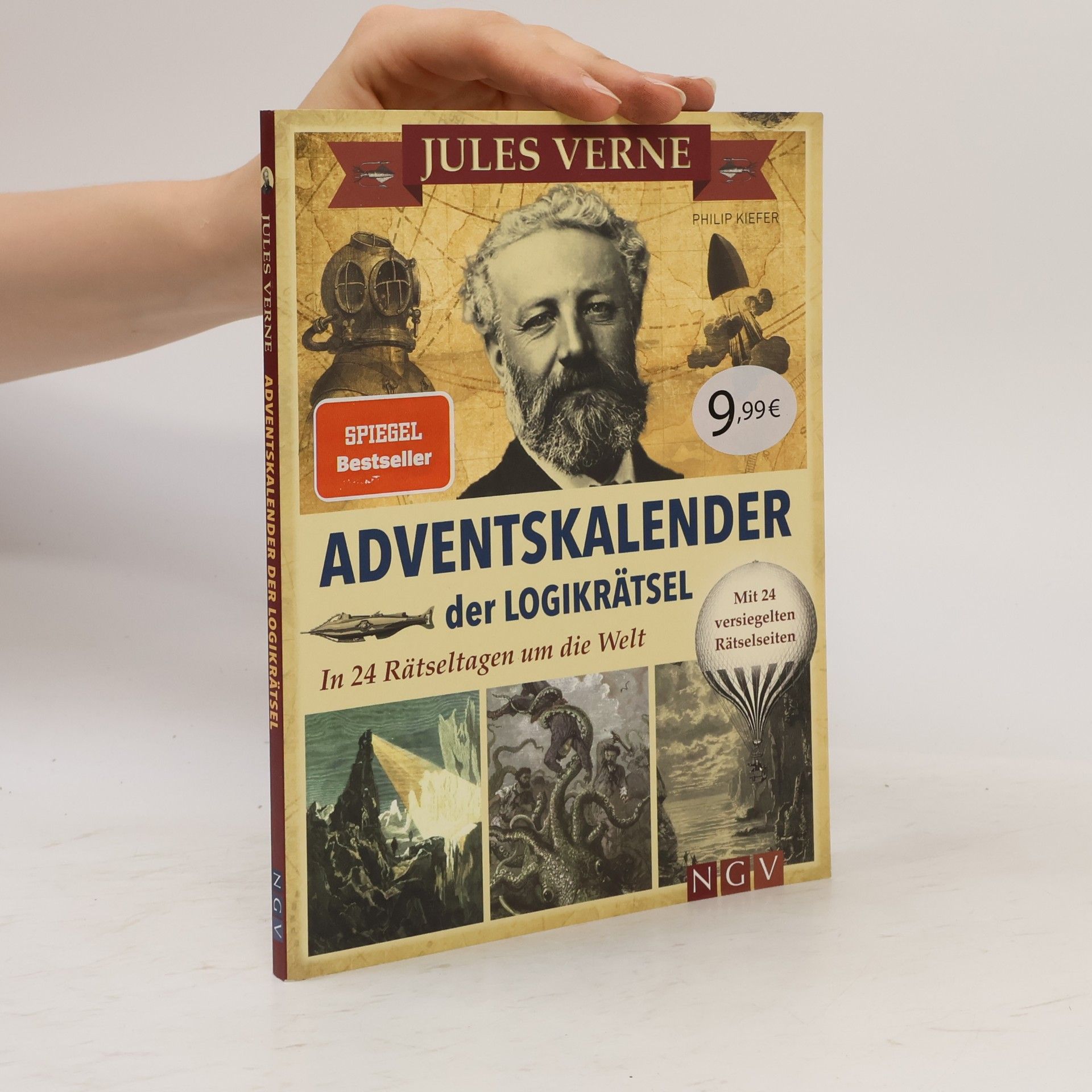 Philip Kiefer Jules Verne Adventskalender der Logikrätsel