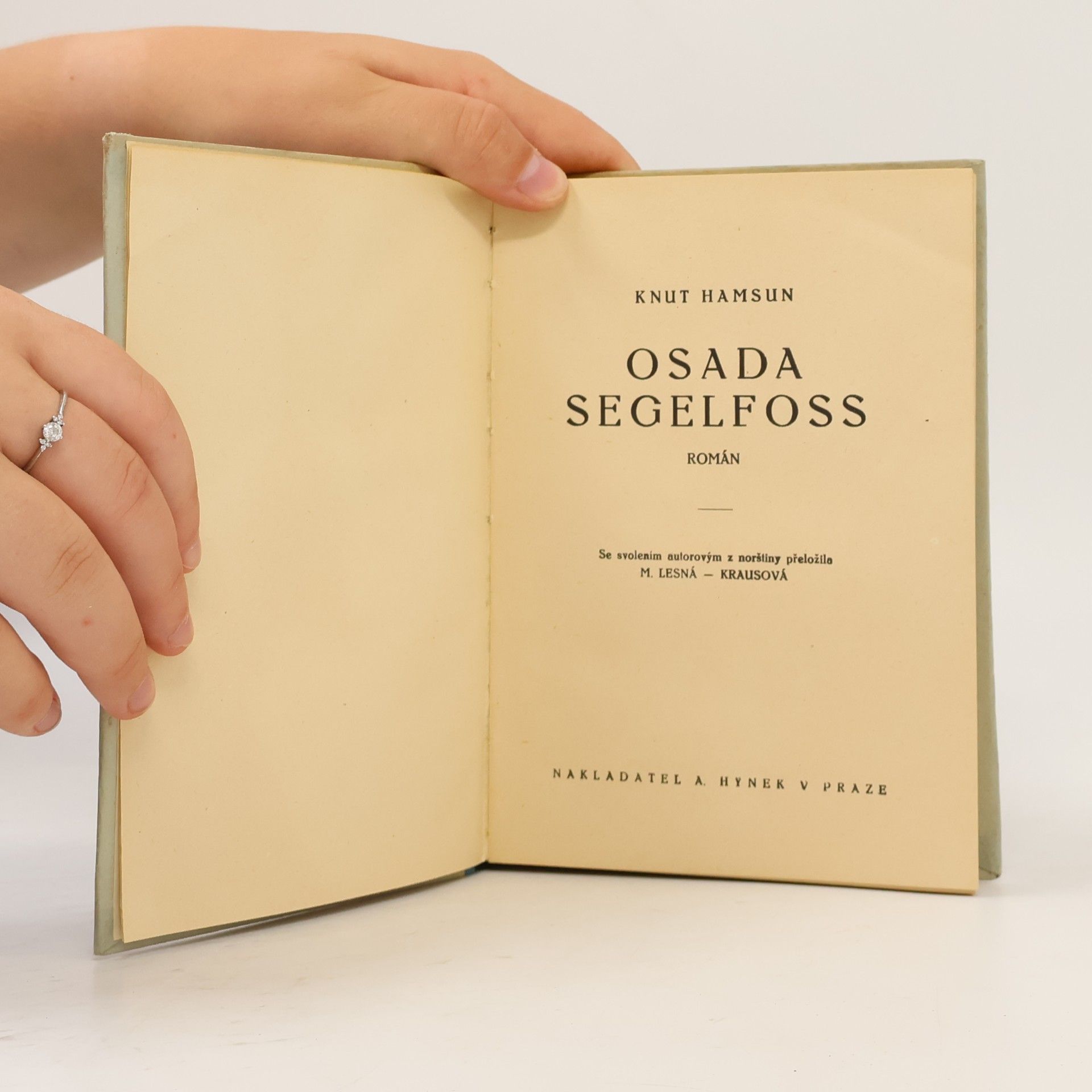 Knut Hamsun Osada Segelfoss II