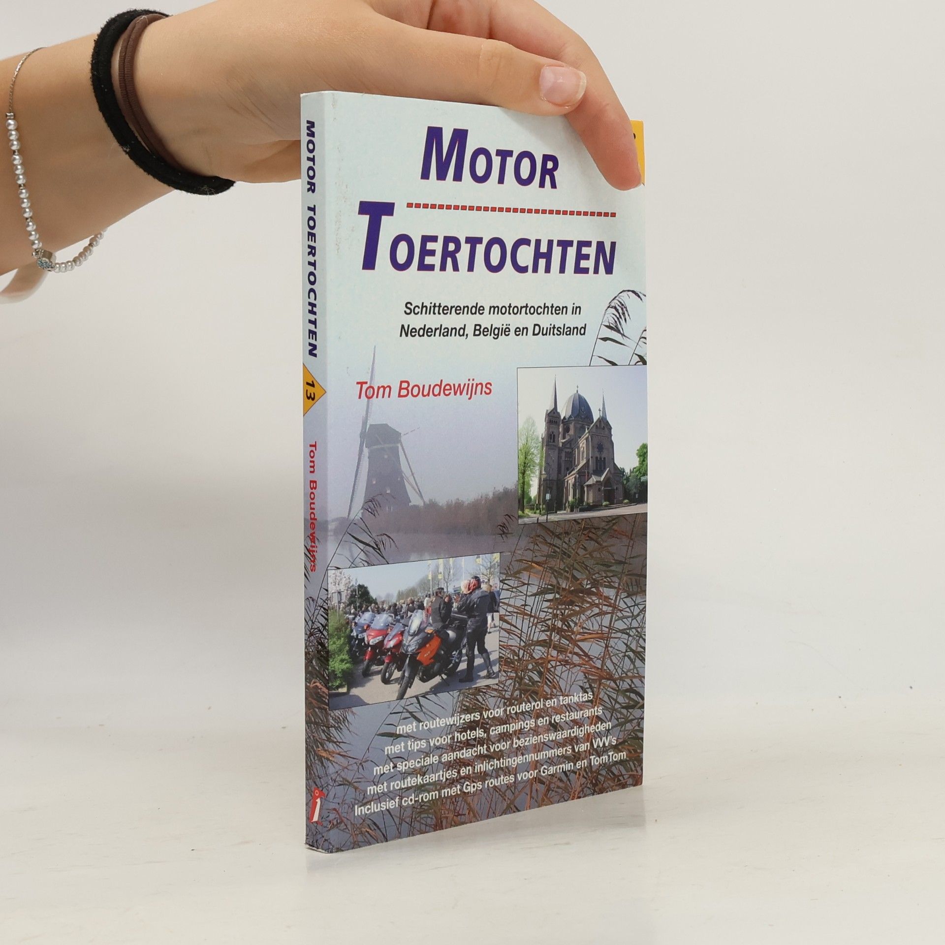 Tom Boudewijns Motor Toertochten