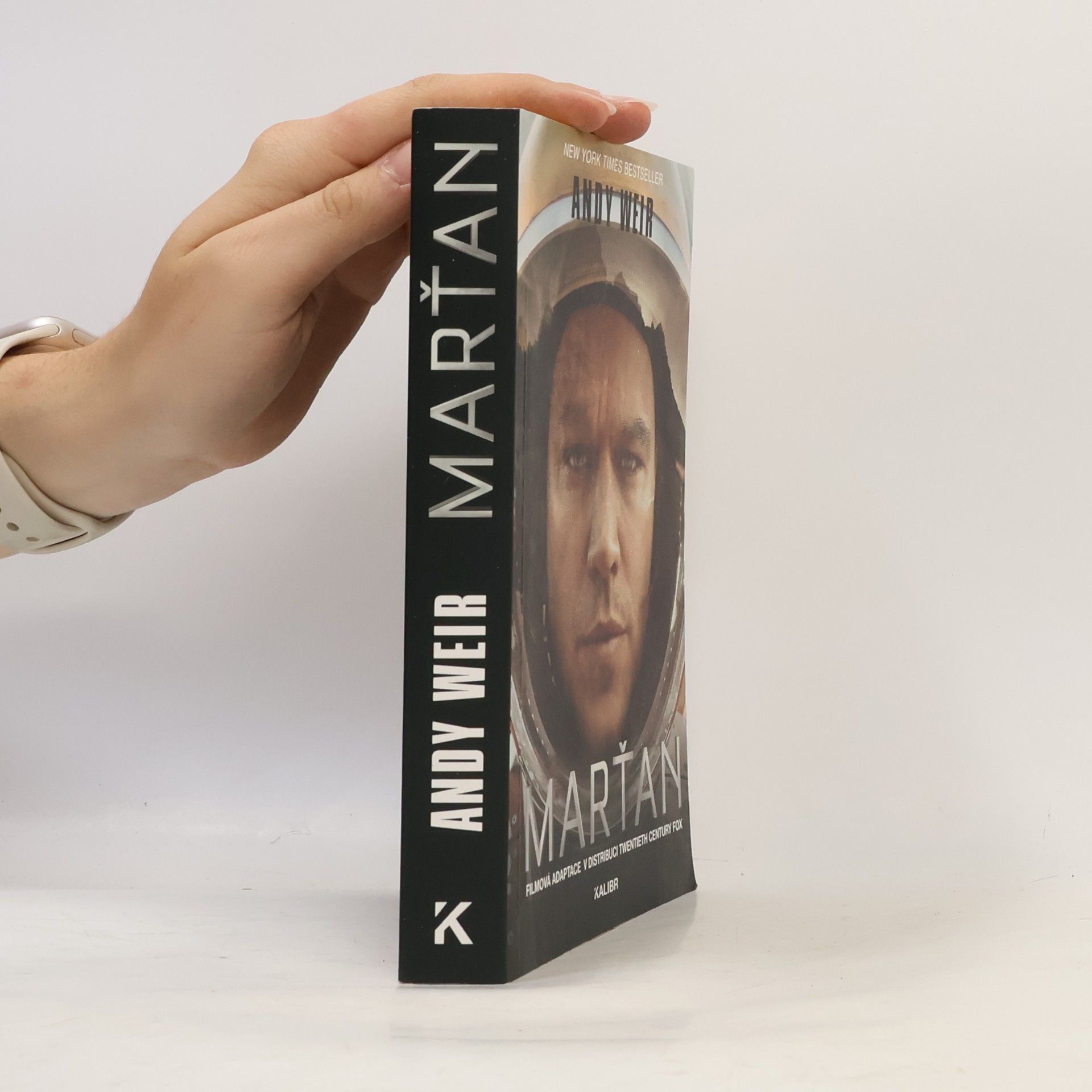Andy Weir Marťan