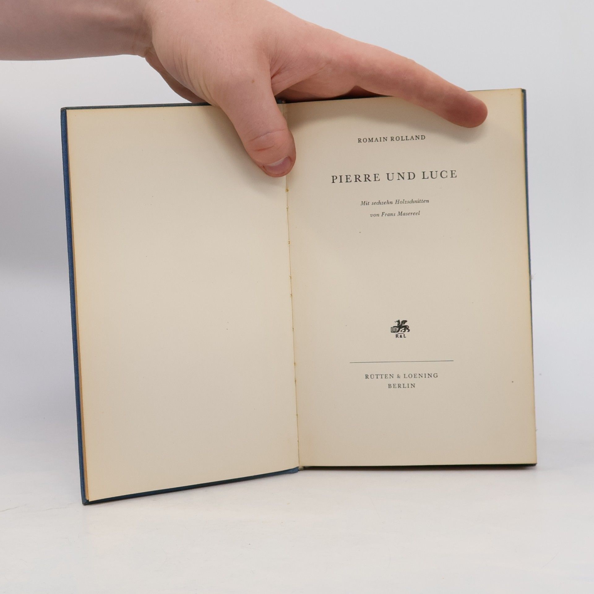 Romain Rolland Pierre und Luce