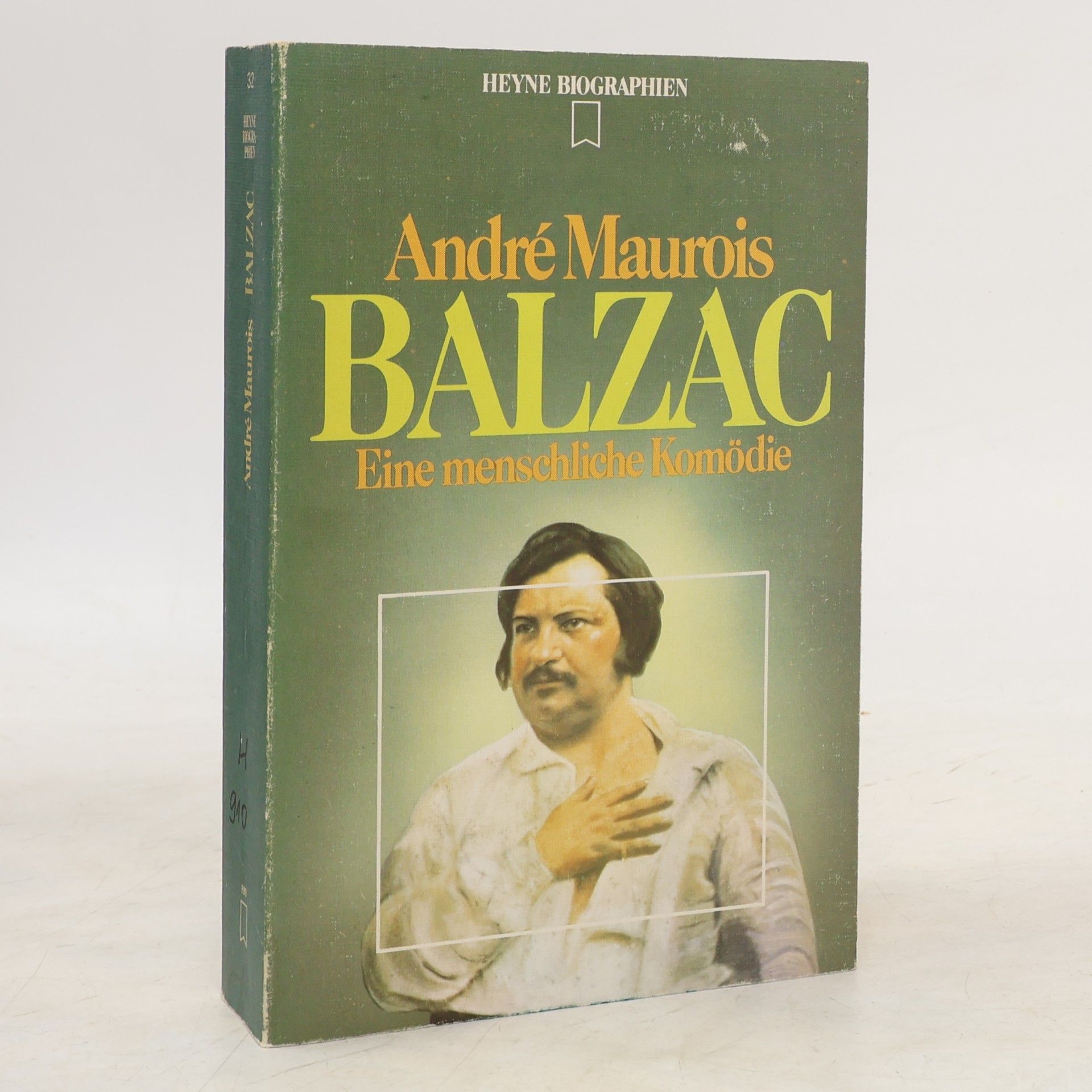 André Maurois Balzac. Eine menschliche Komödie