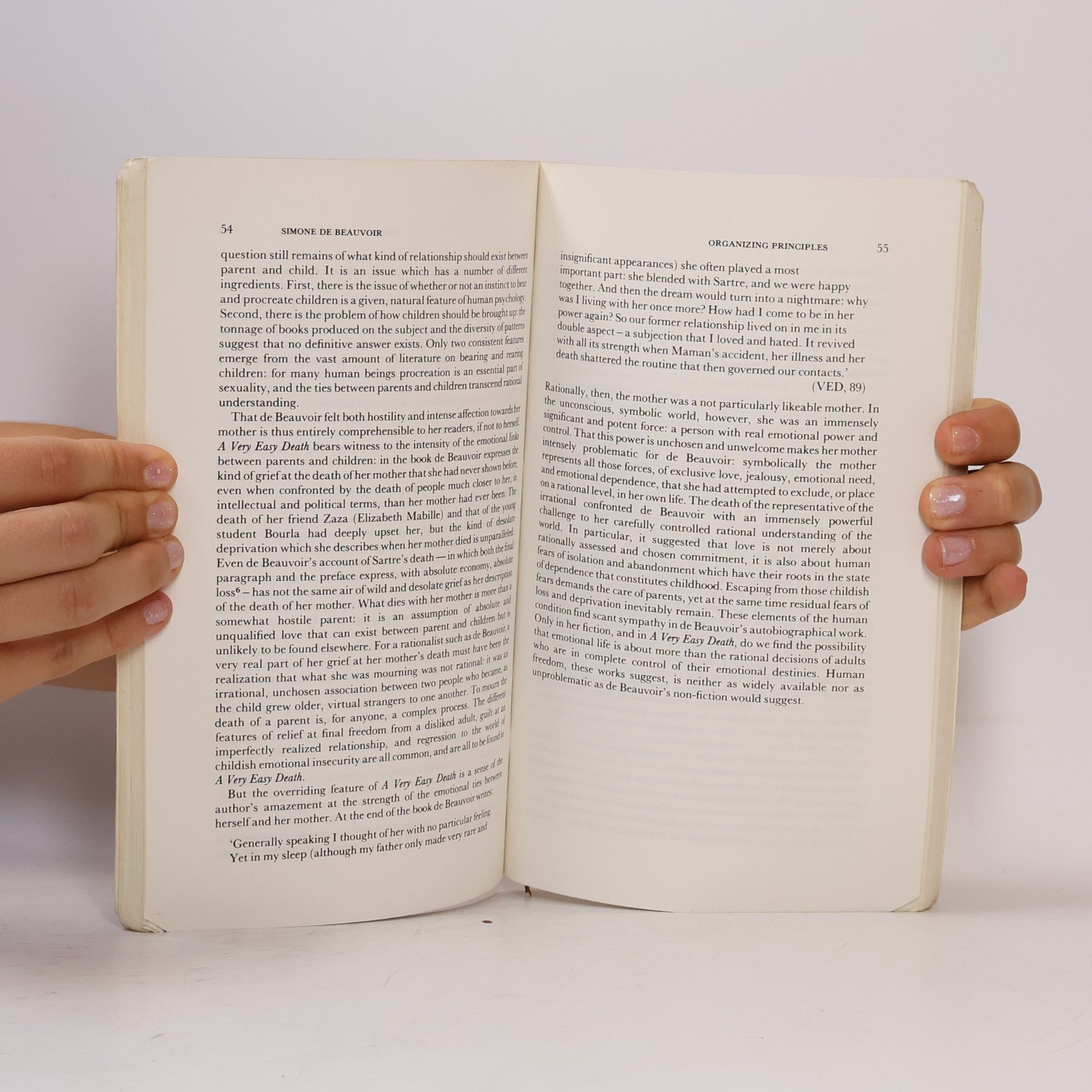 Mary Evans Social Science Paperbacks - 294: Simone de Beauvoir
