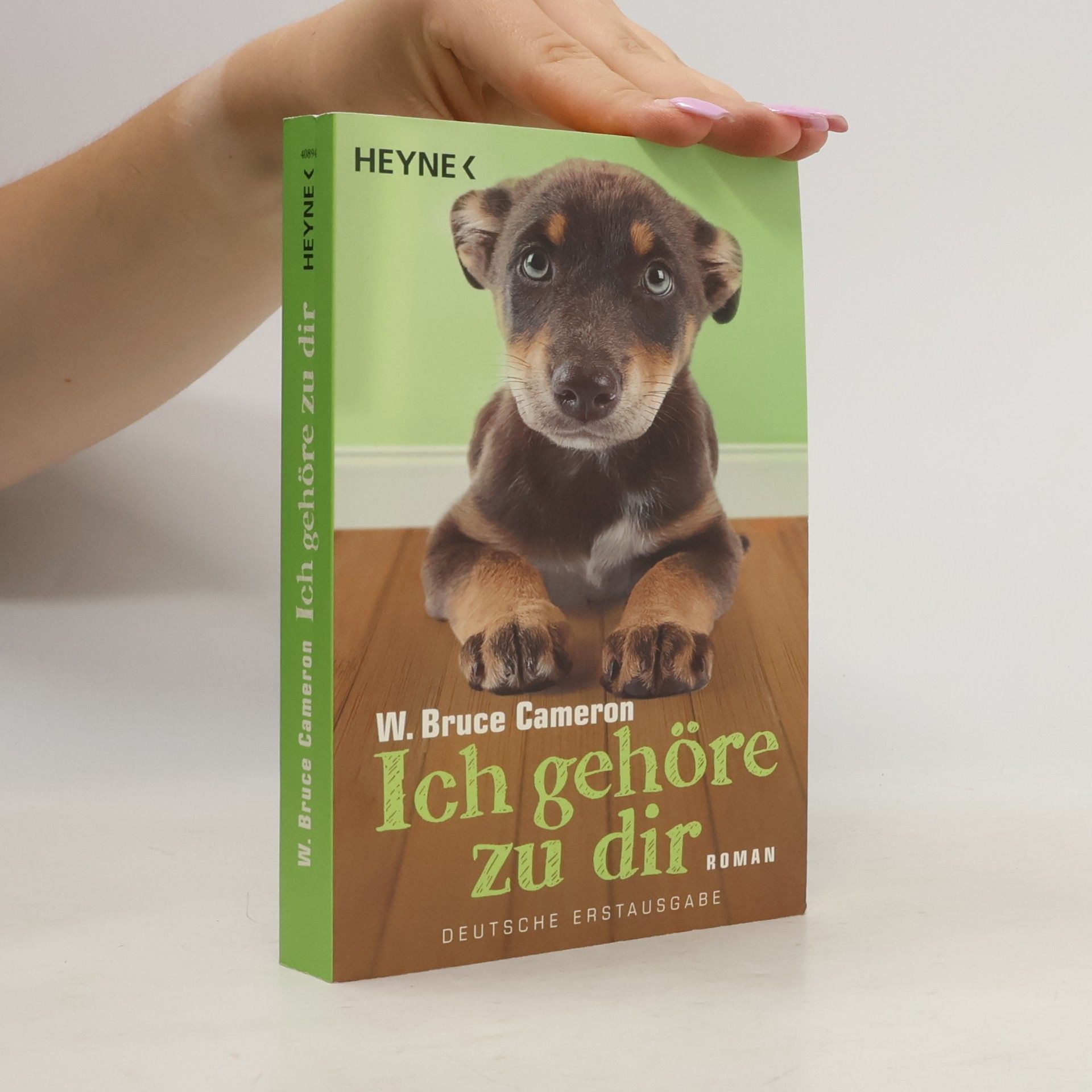 W. Bruce Cameron Ich gehöre zu dir