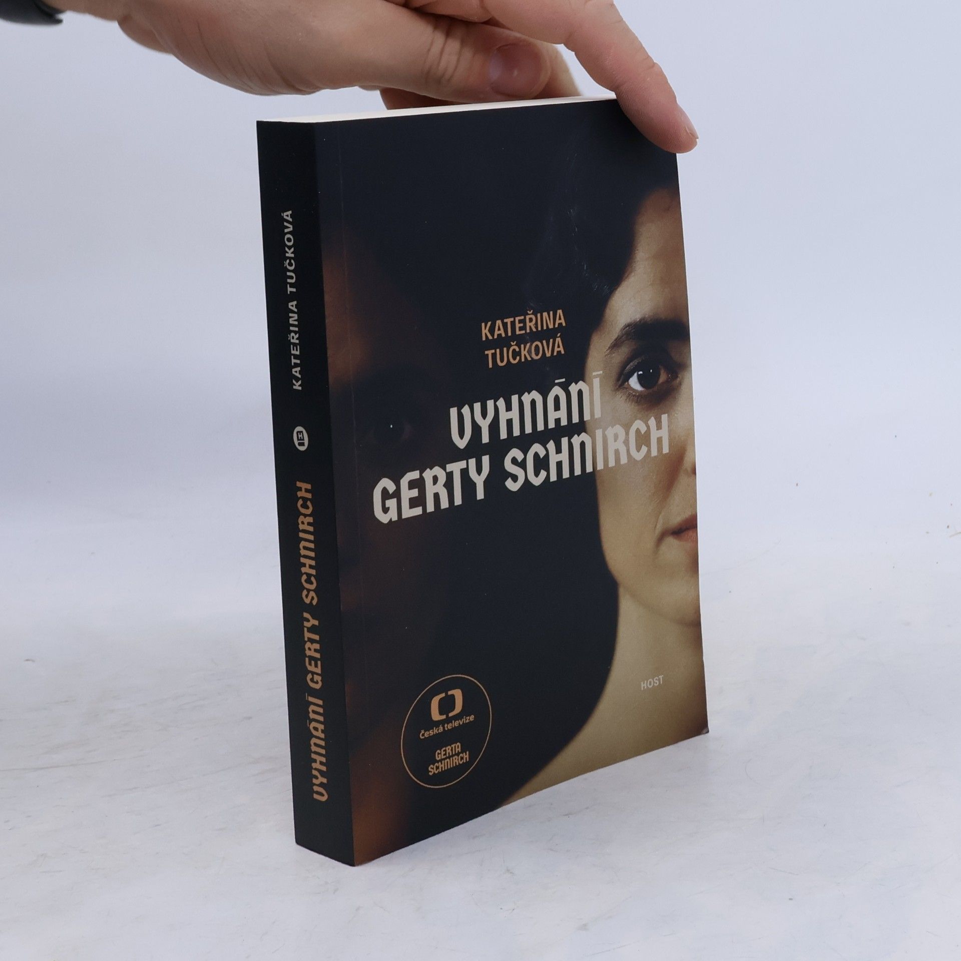 Kateřina Tučková Vyhnání Gerty Schnirch