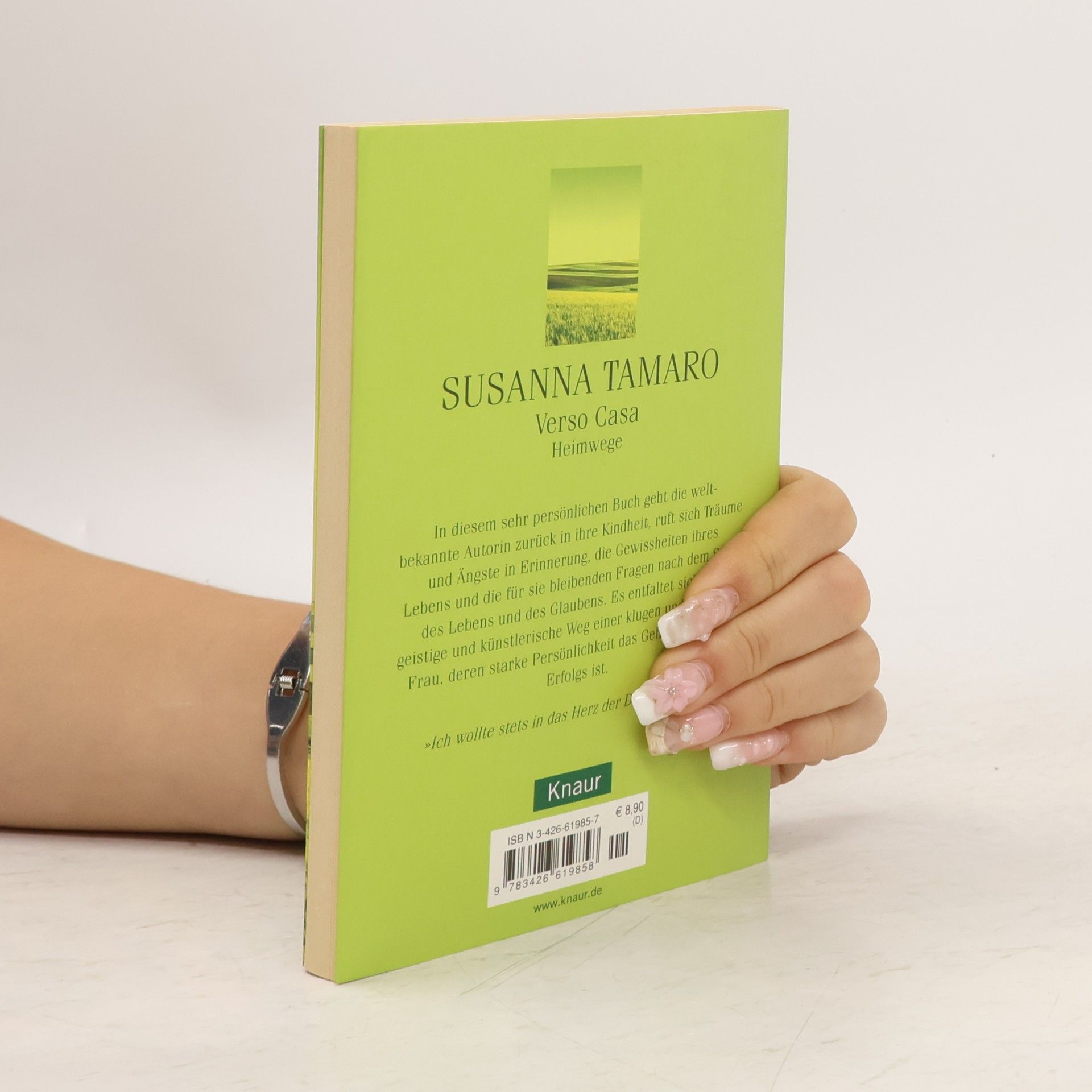 Susanna Tamaro Verso casa