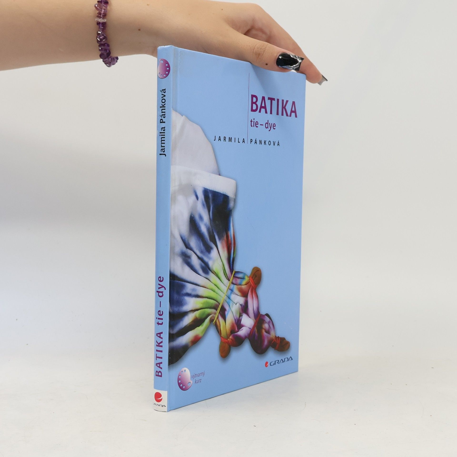 Jarmila Pánková Batika tie-dye