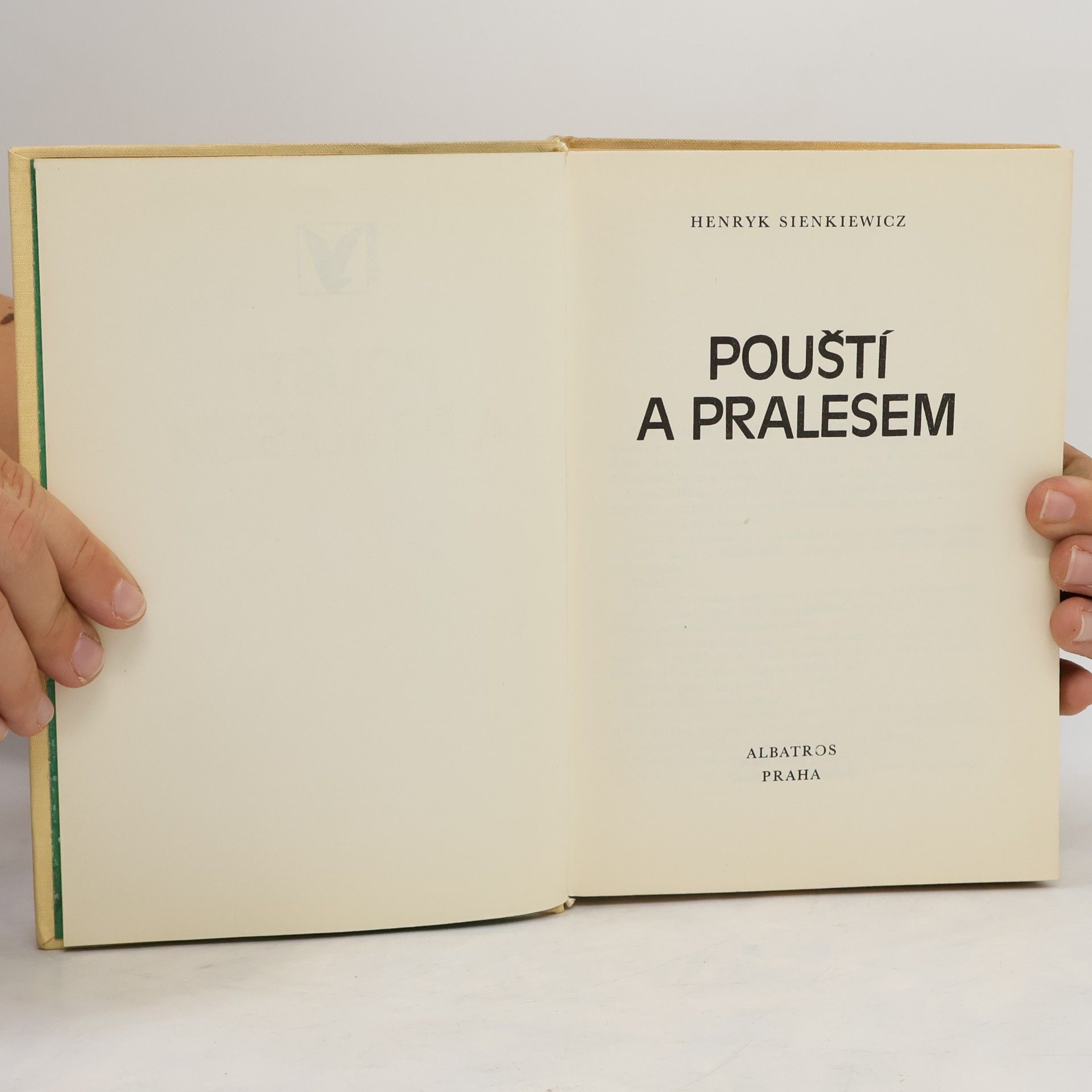 Henryk Sienkiewicz Pouští a pralesem