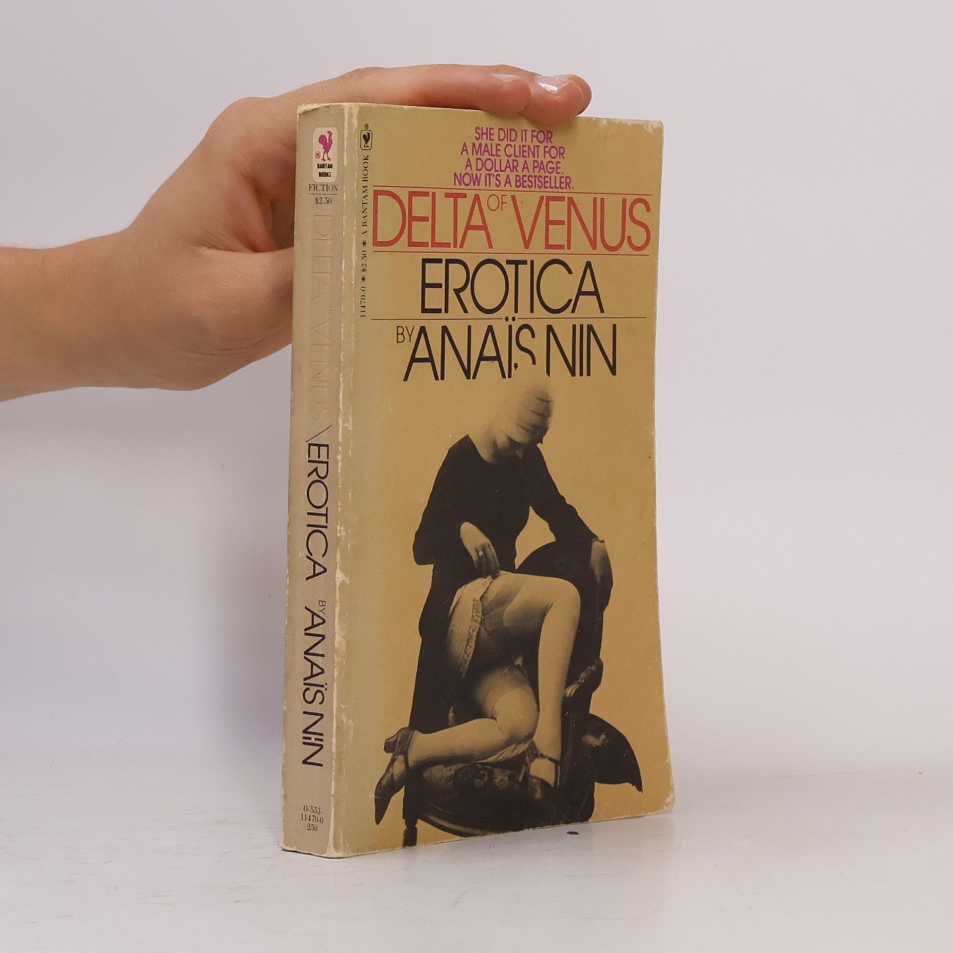 Anaïs Nin Delta of Venus