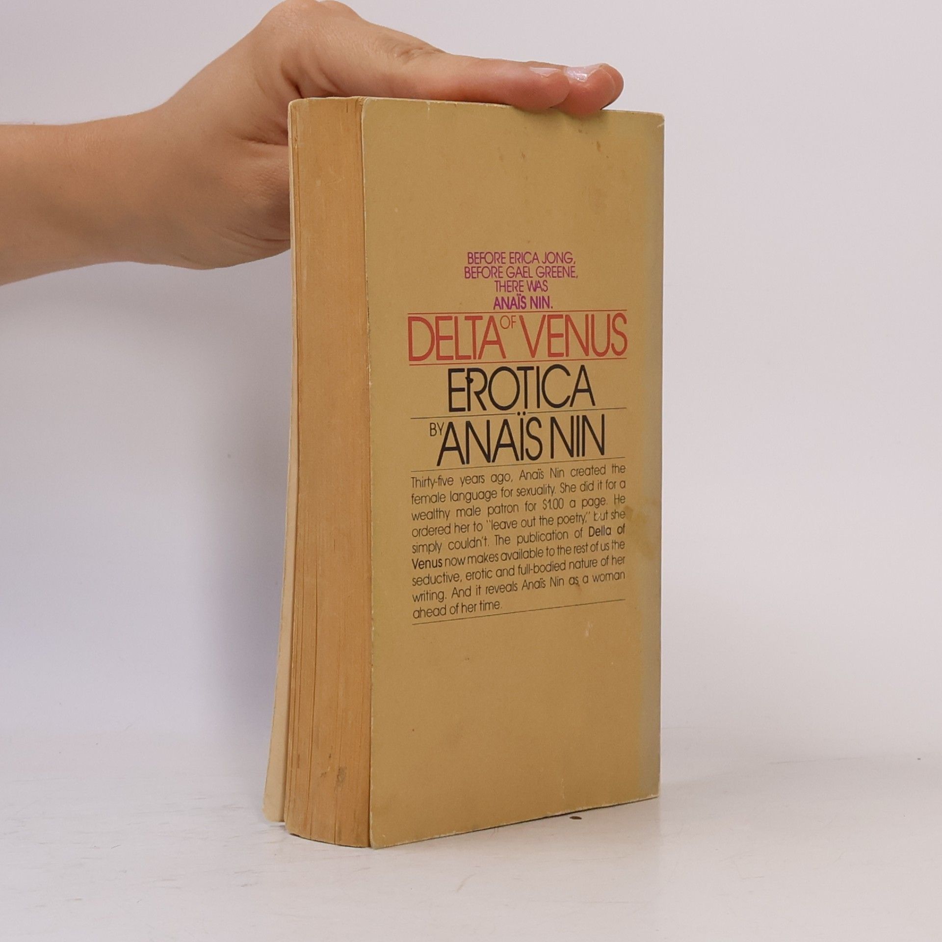 Anaïs Nin Delta of Venus