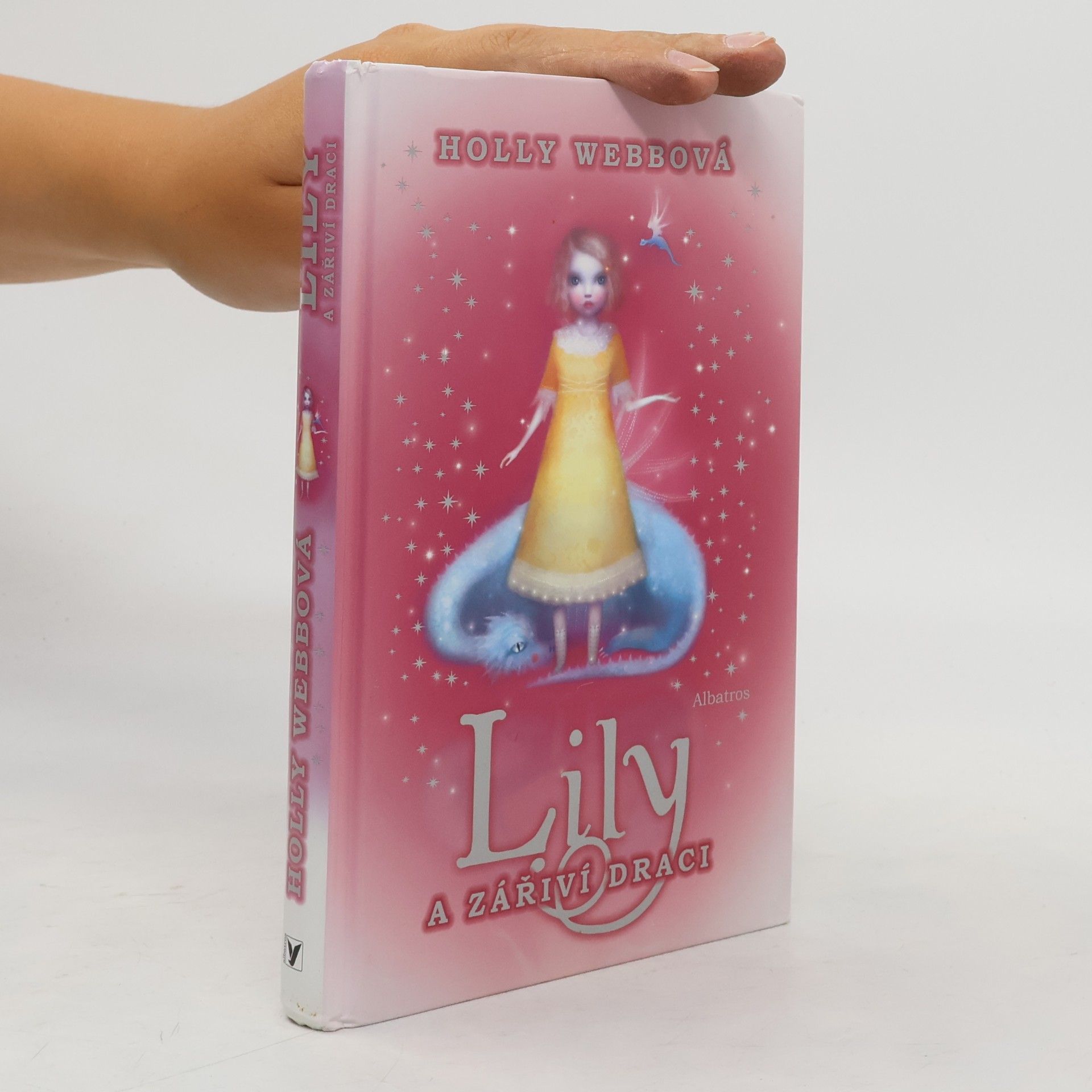 Holly Webb Lily a zářiví draci