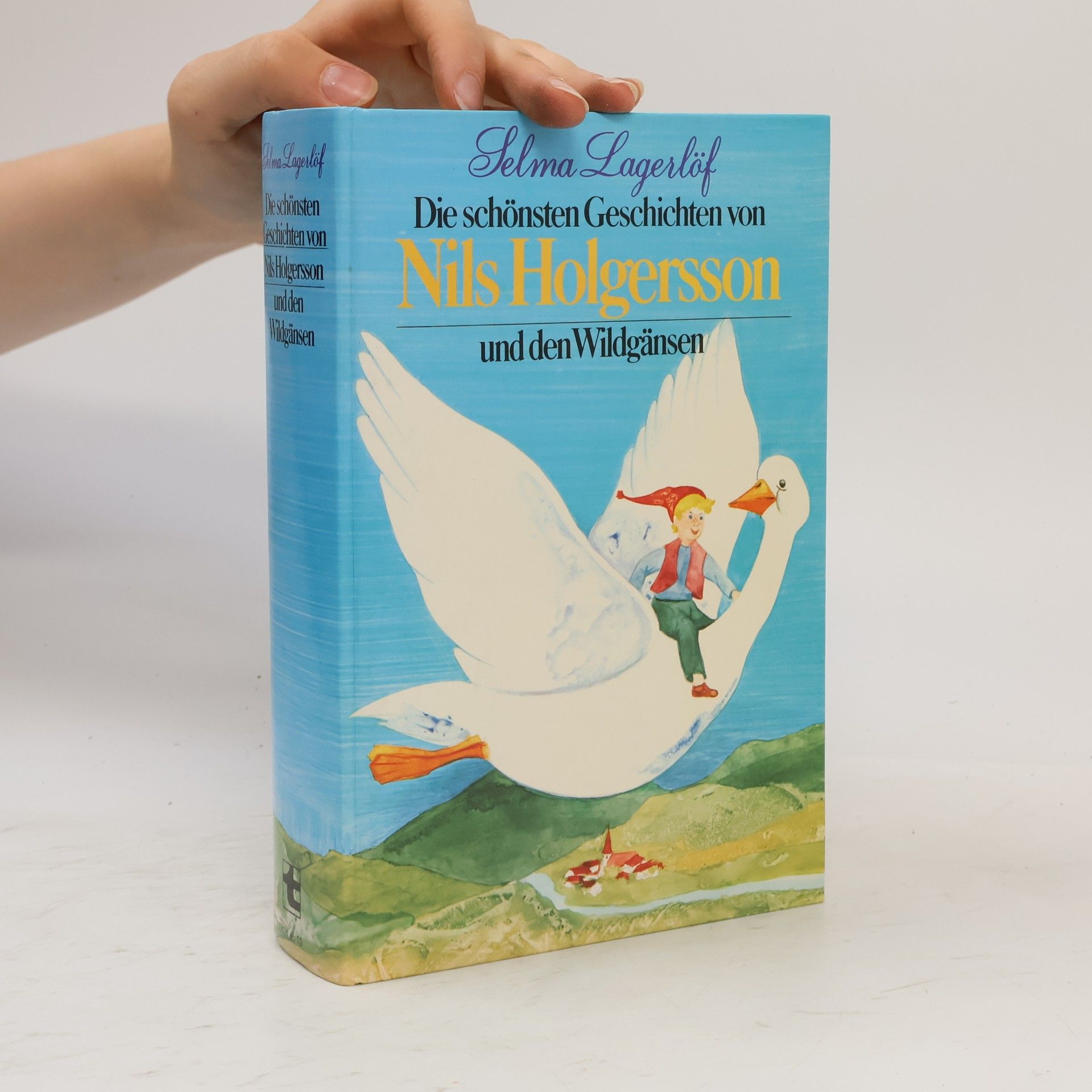 Selma Lagerlöf Die schönsten Geschichten von Nils Holgersson und den Wildgänsen