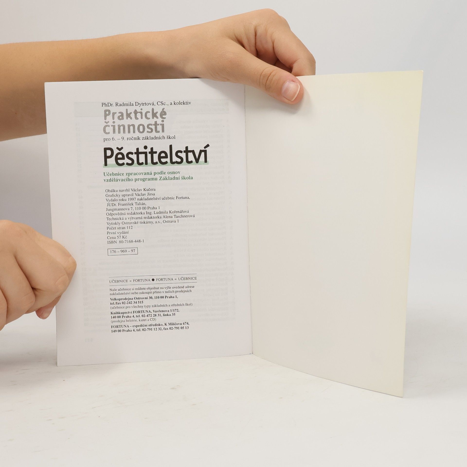 Radmila Dytrtová Pěstitelství : pro 6.-9. ročník základních škol