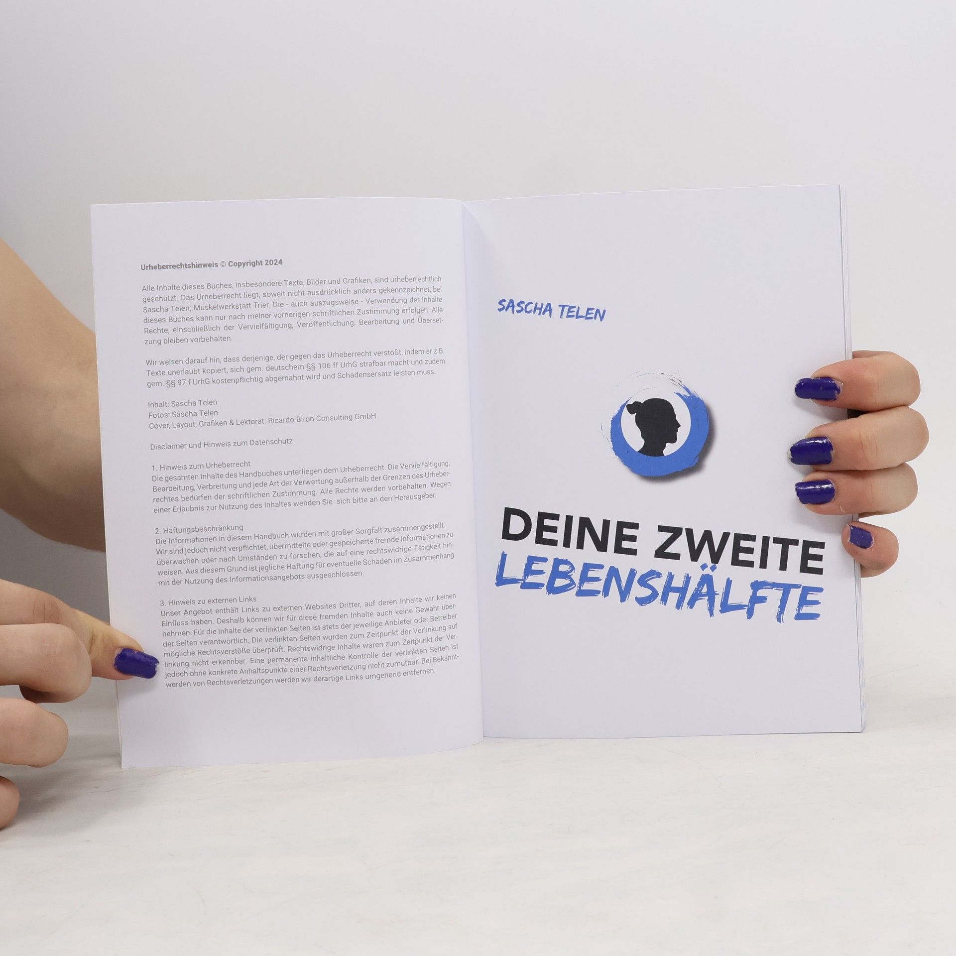 Sascha Telen Deine Zweite Lebenshälfte