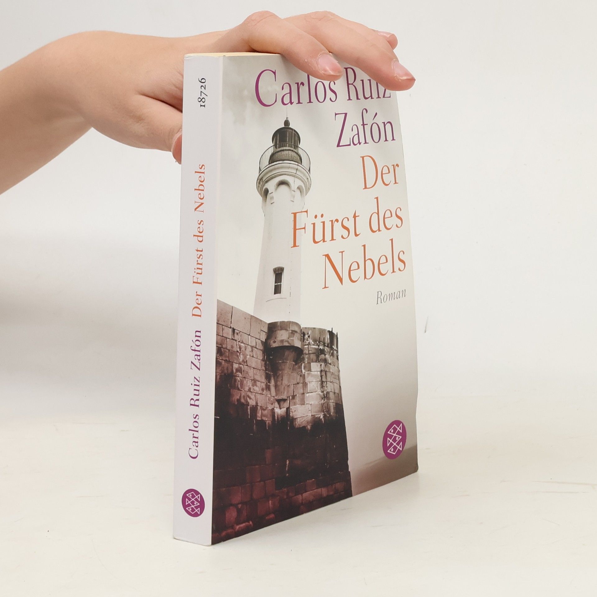 Carlos Ruiz Safon Der Fürst des Nebels