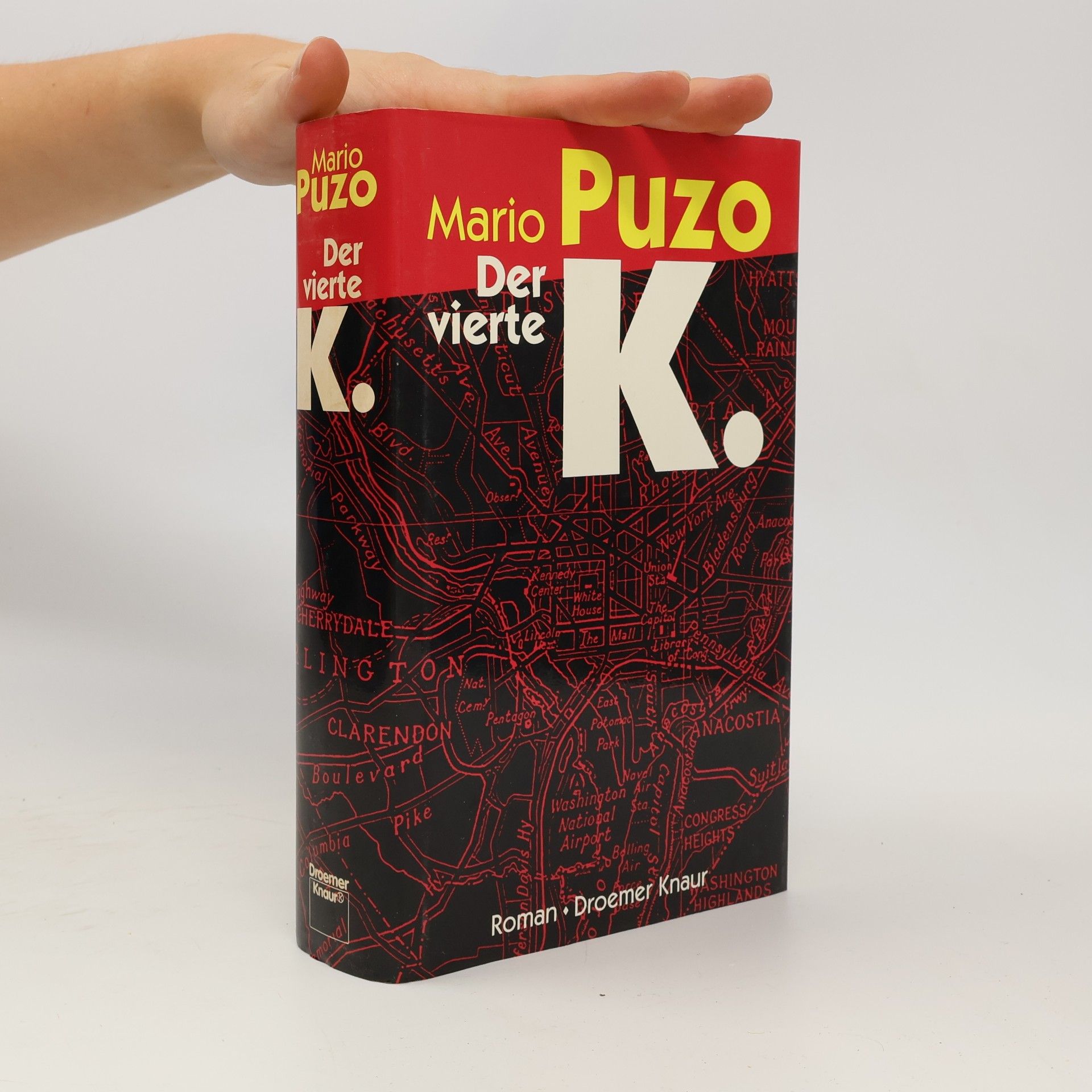 Mario Puzo Der vierte K.