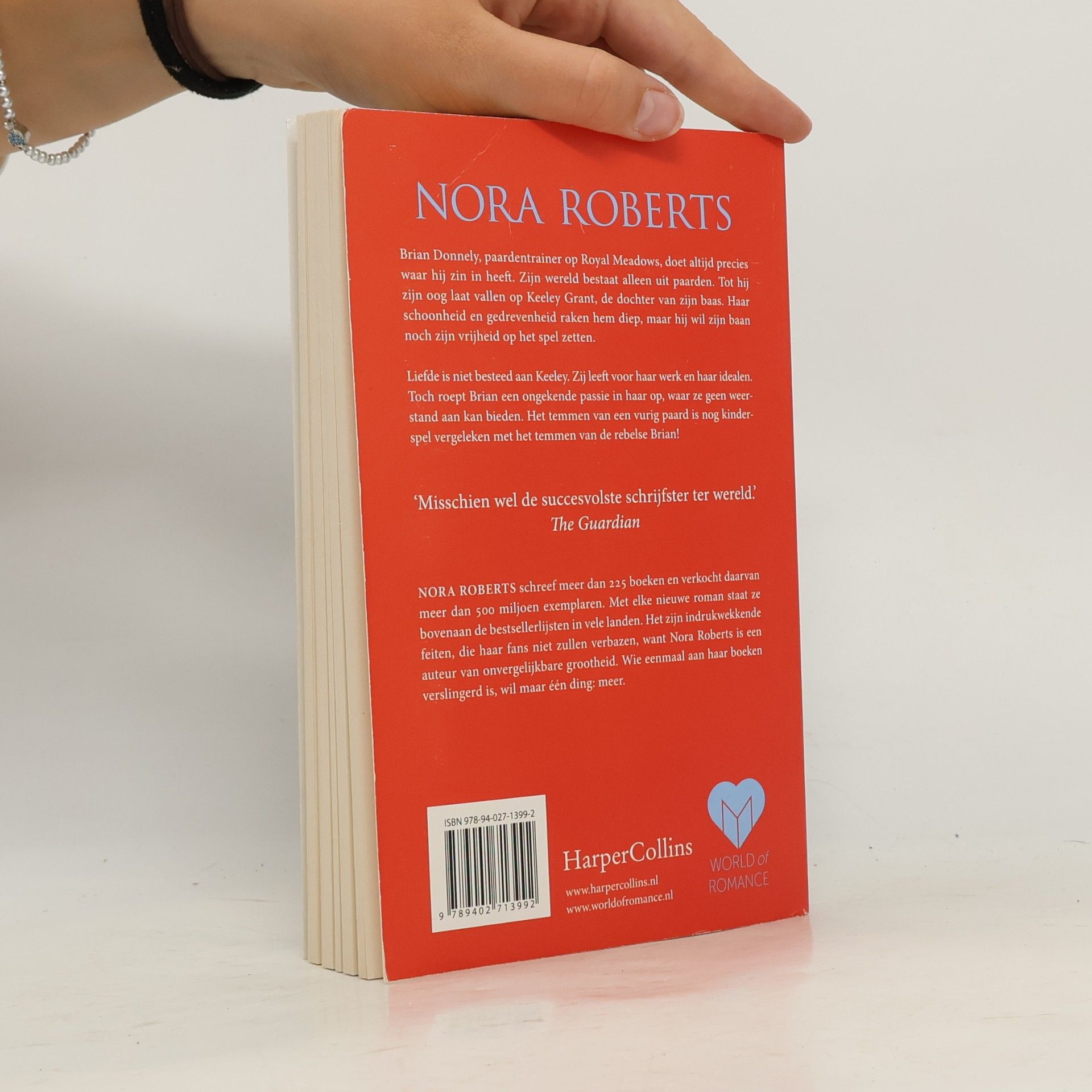 Nora Roberts Irish Hearts: Veroverde vrijheid