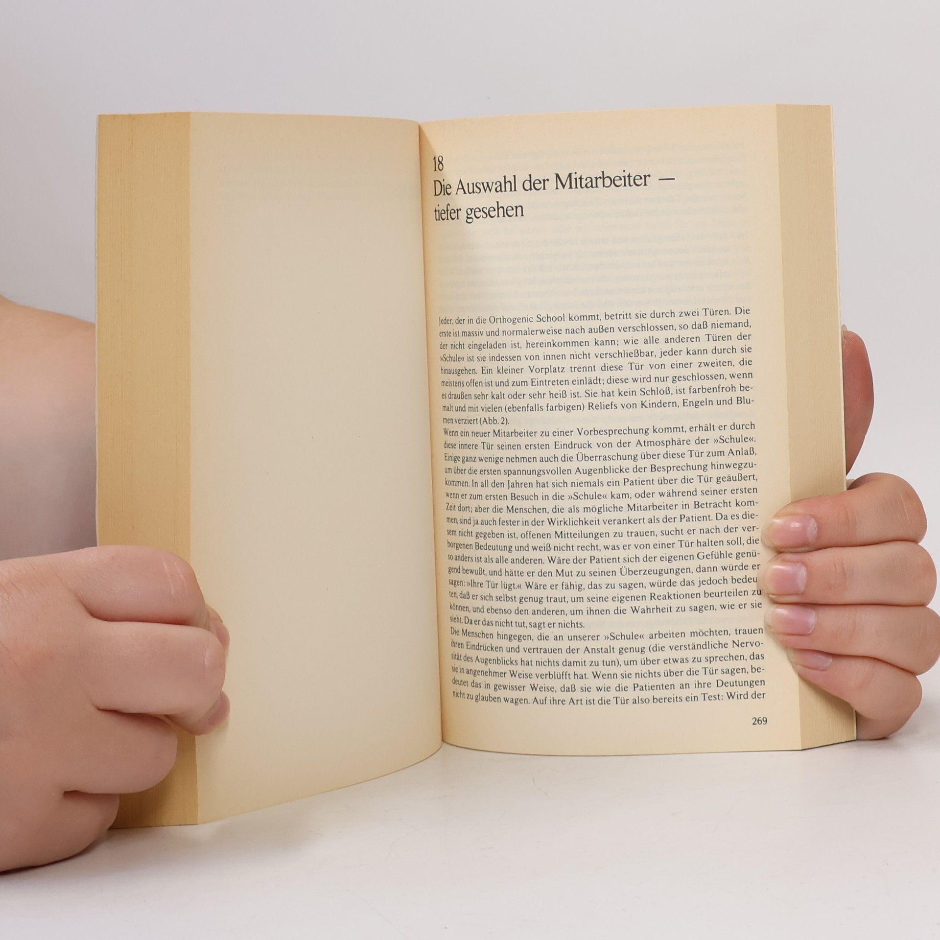 Bruno Bettelheim Ullstein Materialien: Der Weg aus dem Labyrinth