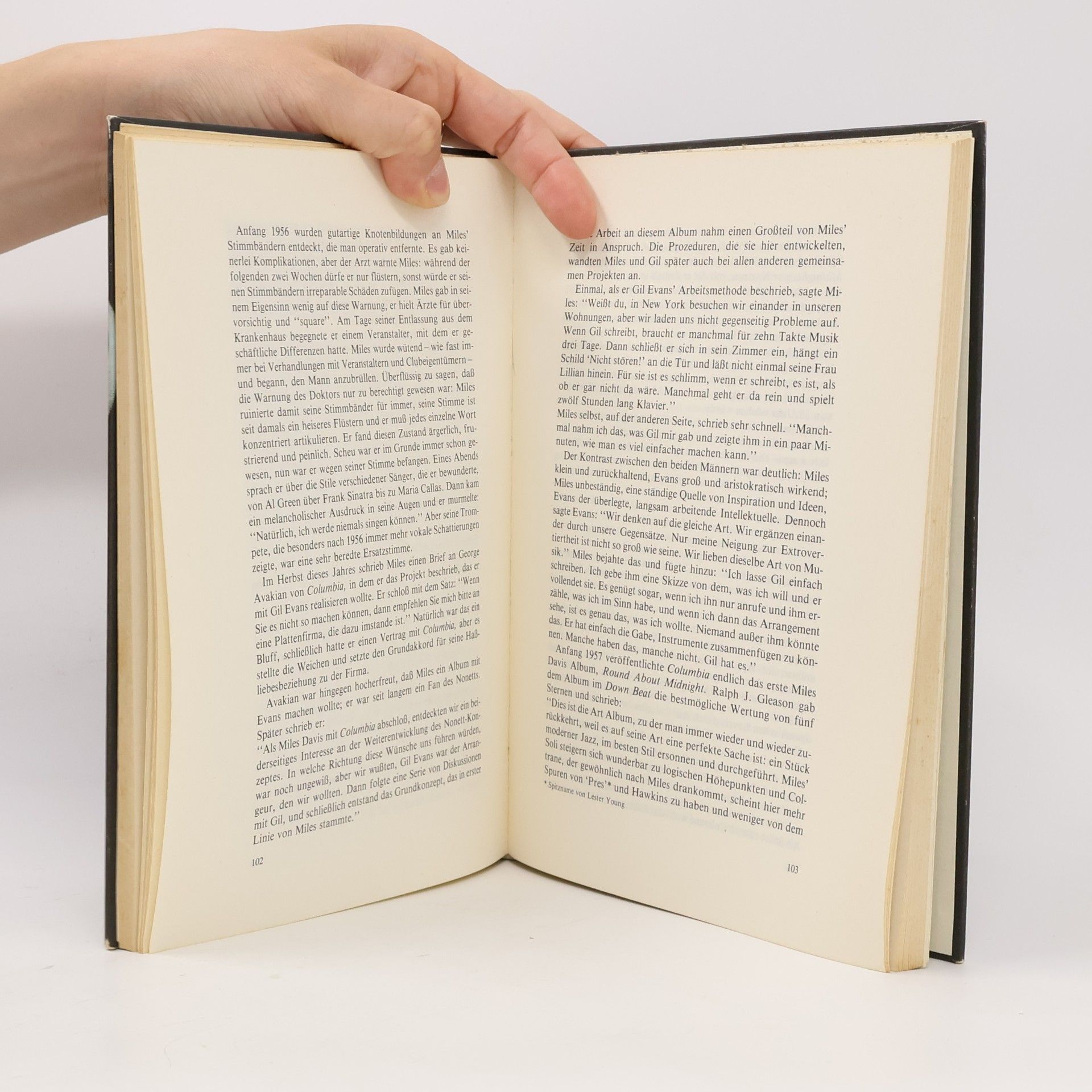 Eric Nisenson 'Round about midnight