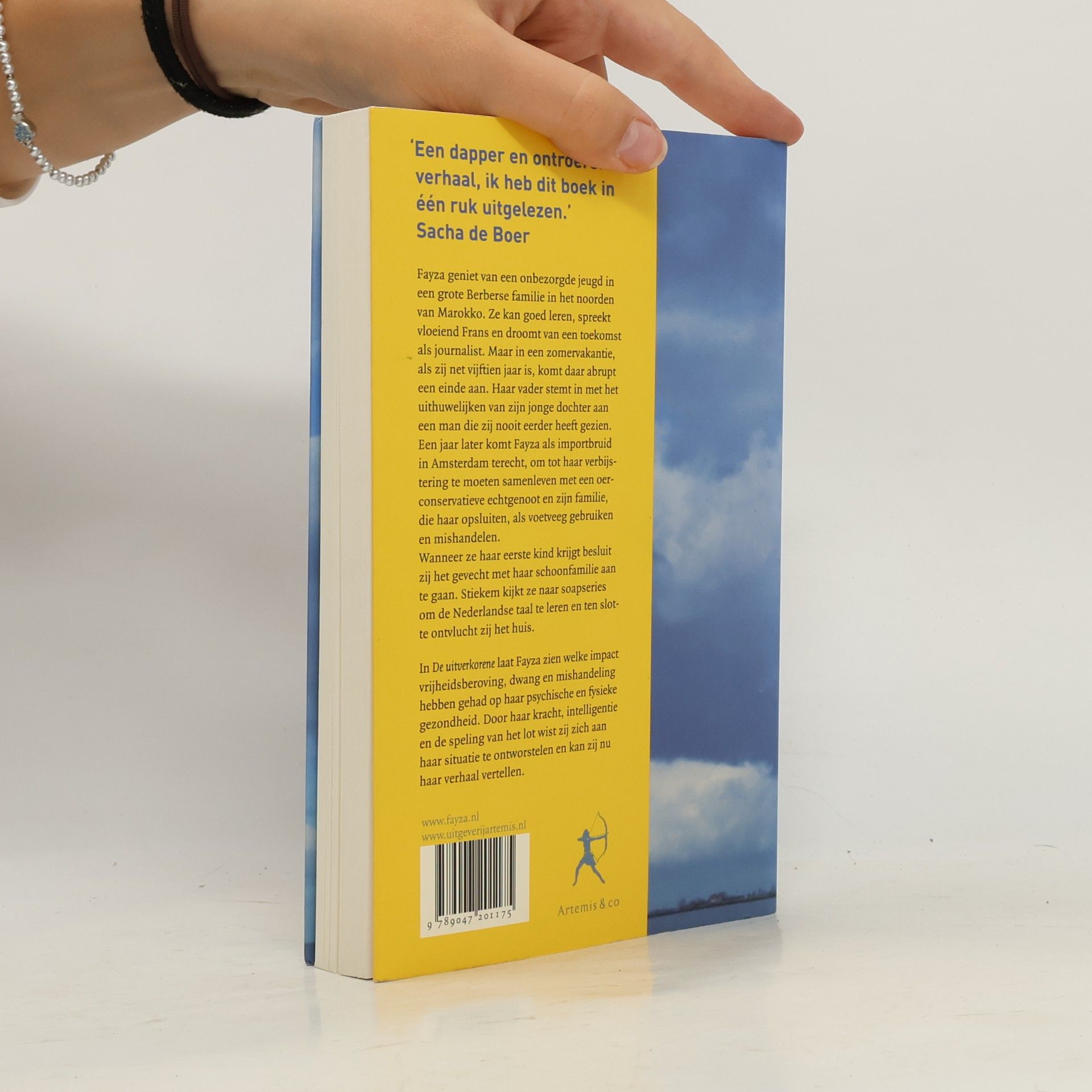 Fayza Oum'Hamed De Uitverkorene