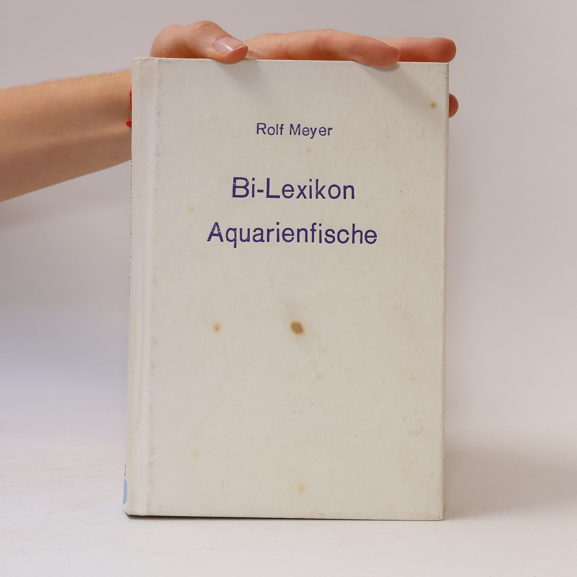 Rolf Meyer BI-Lexikon Aquarienfische