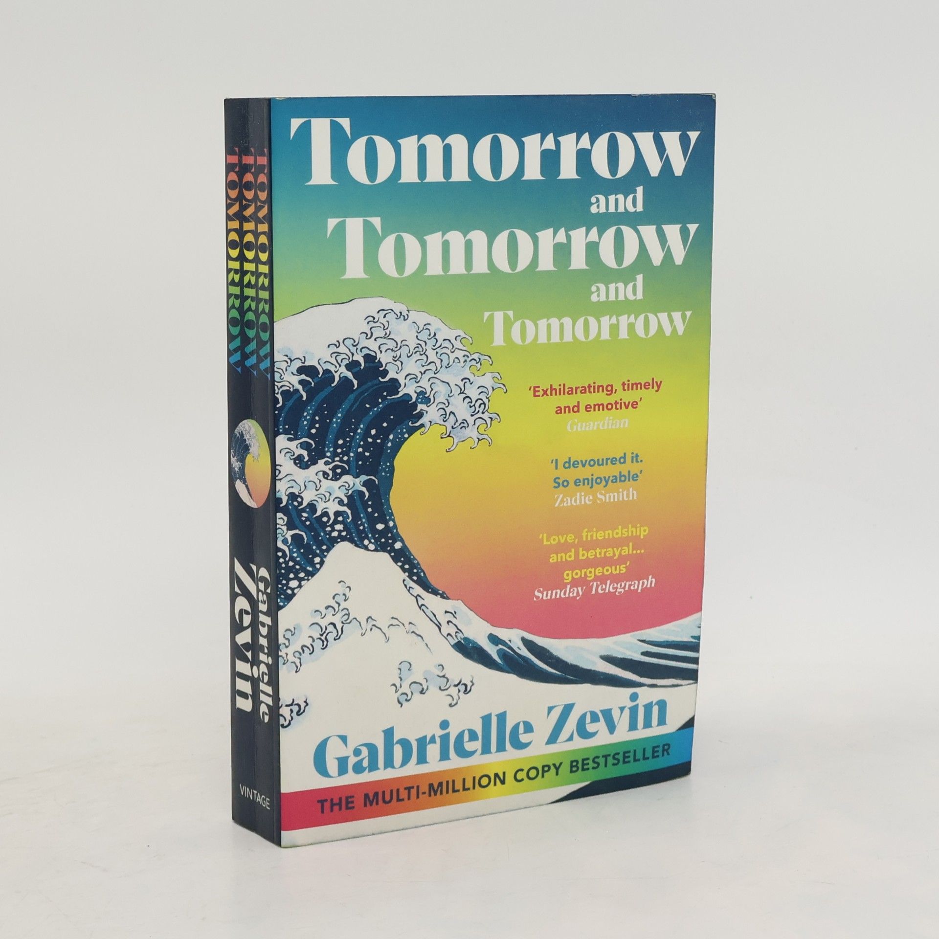 Gabrielle Zevin Tomorrow And Tomorrow And Tomorrow