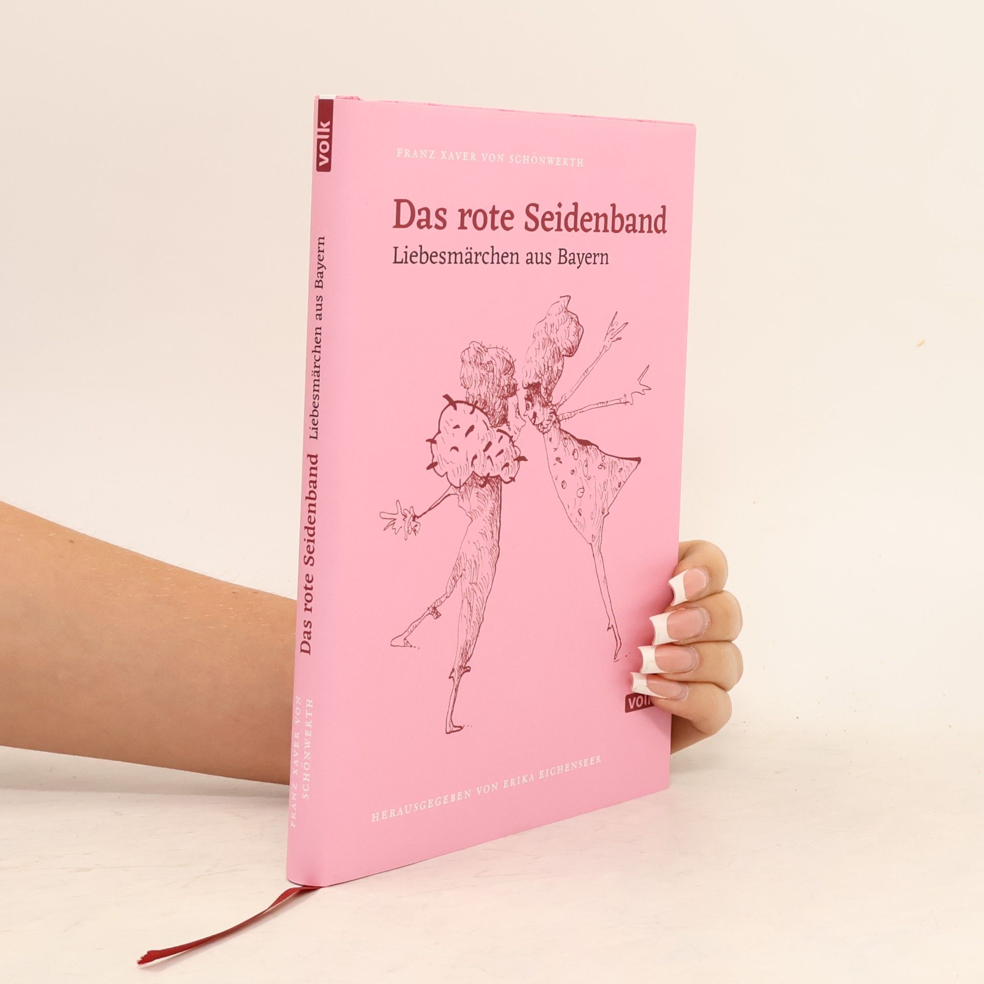 Franz Xaver von Schönwerth Das rote Seidenband