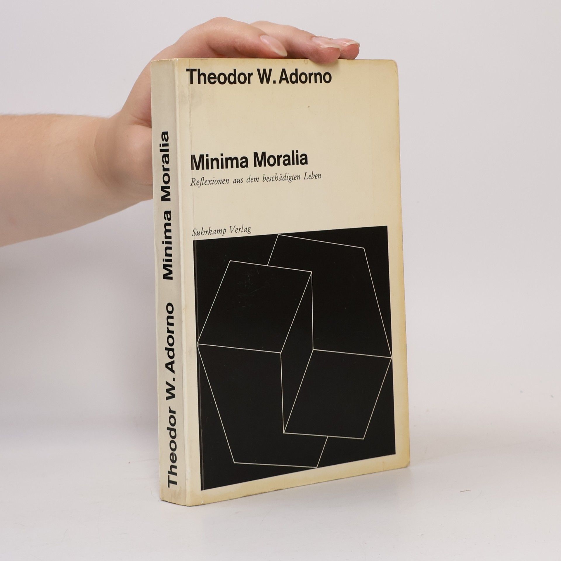 Theodor W. Adorno Minima moralia
