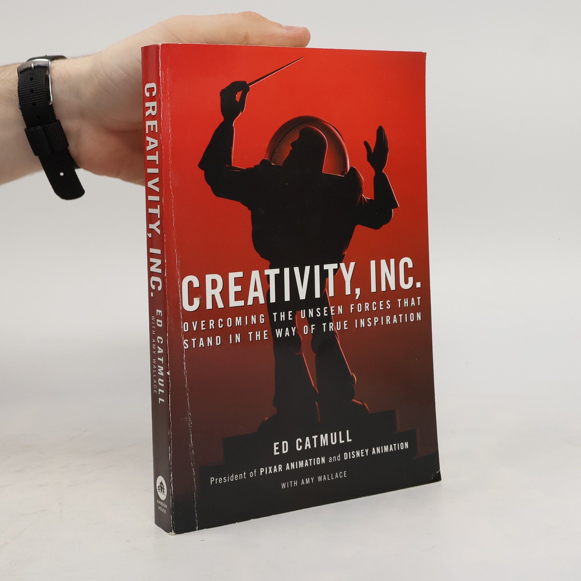 Ed Catmull Creativity, Inc.