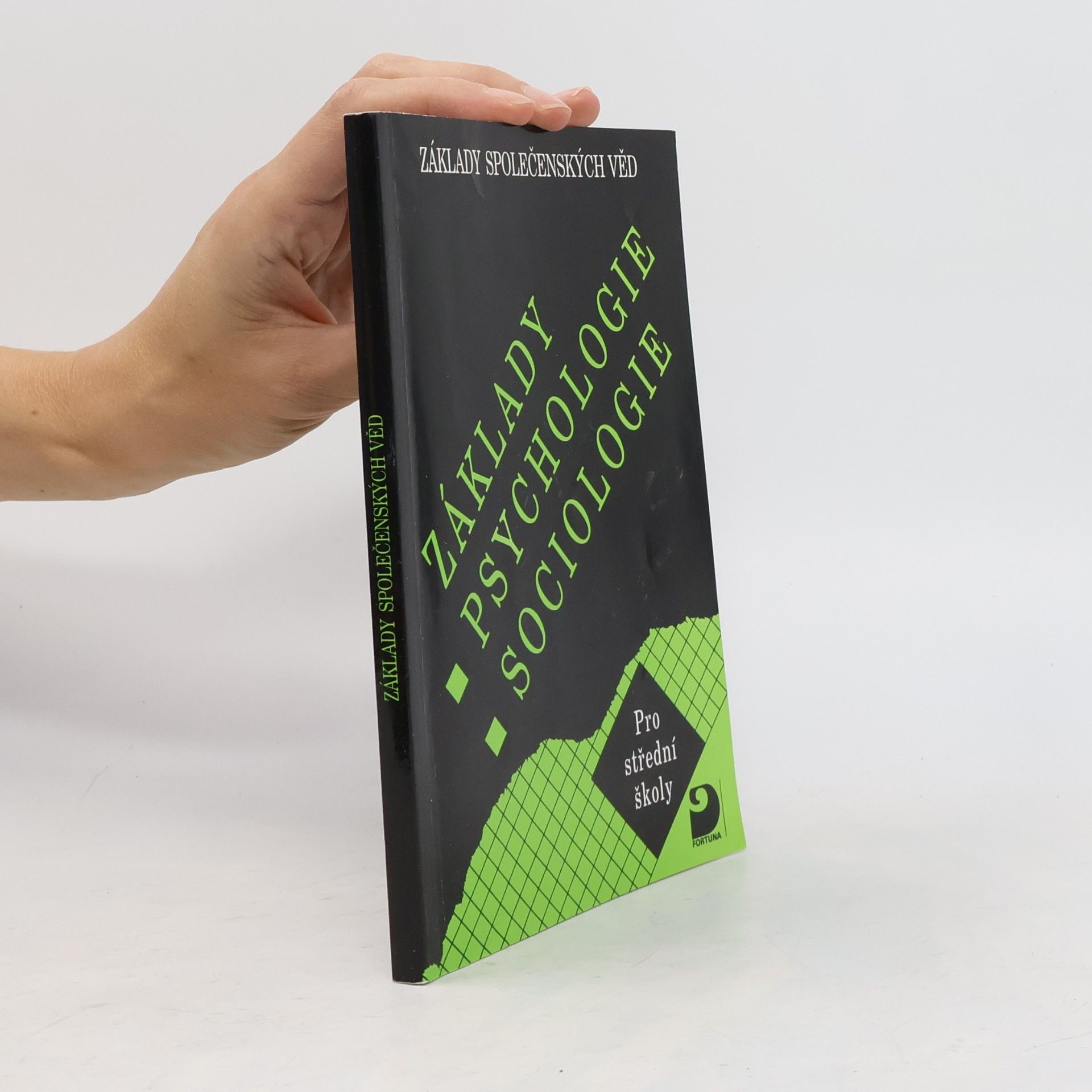 Jiří Buriánek Základy psychologie, sociologie pro střední školy
