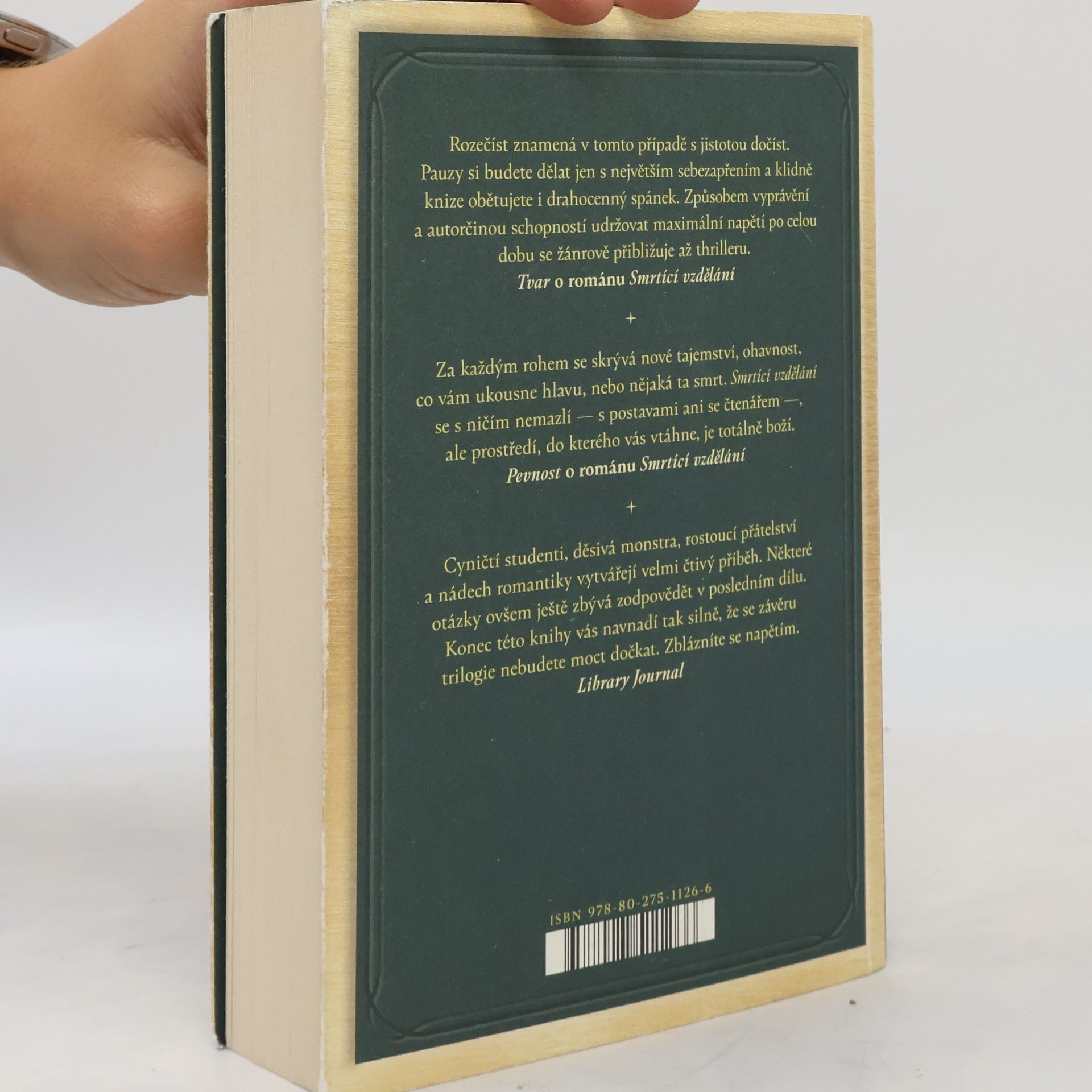 Naomi Novik Poslední absolvent : druhá lekce ve Scholomancii