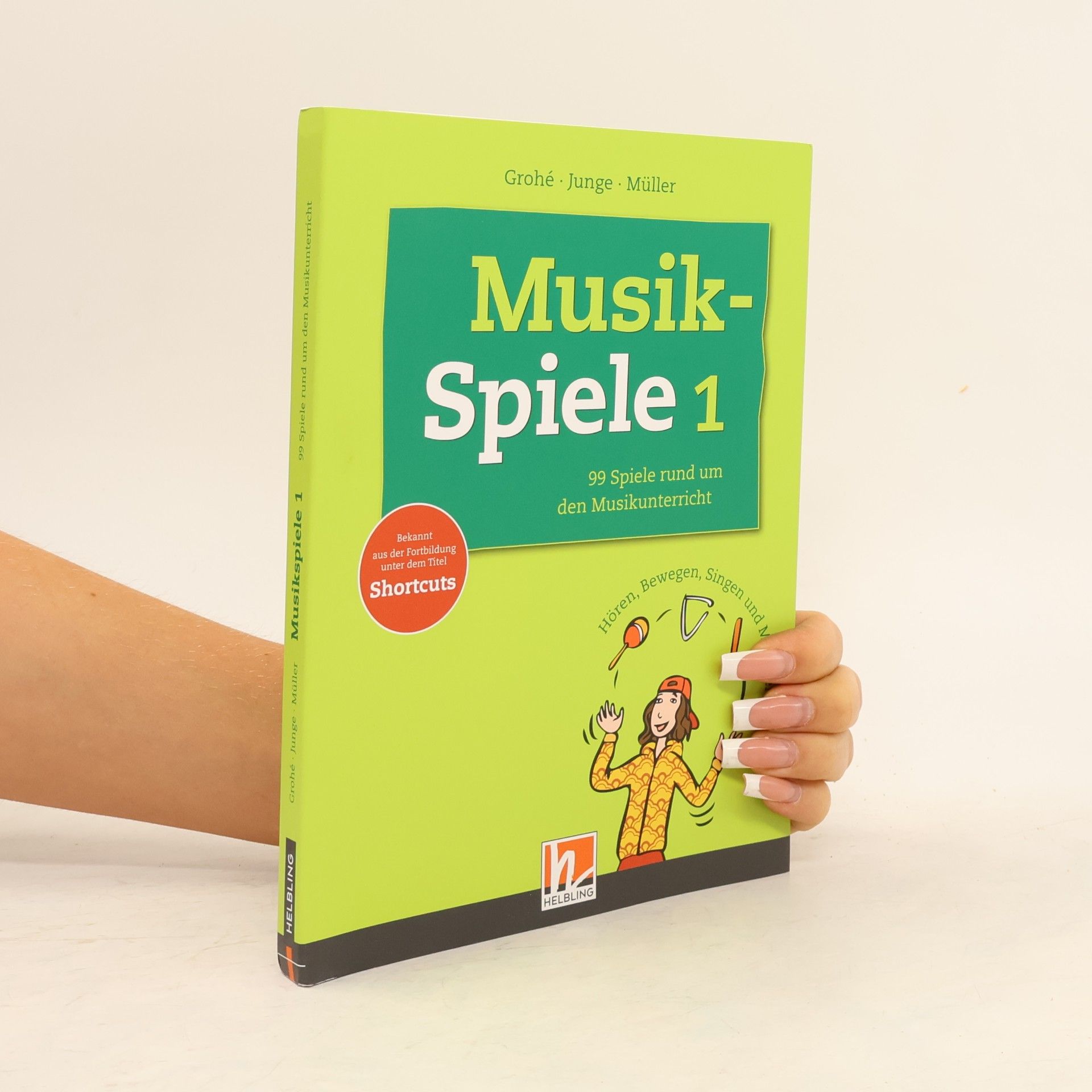 Micaëla Grohé Musikspiele