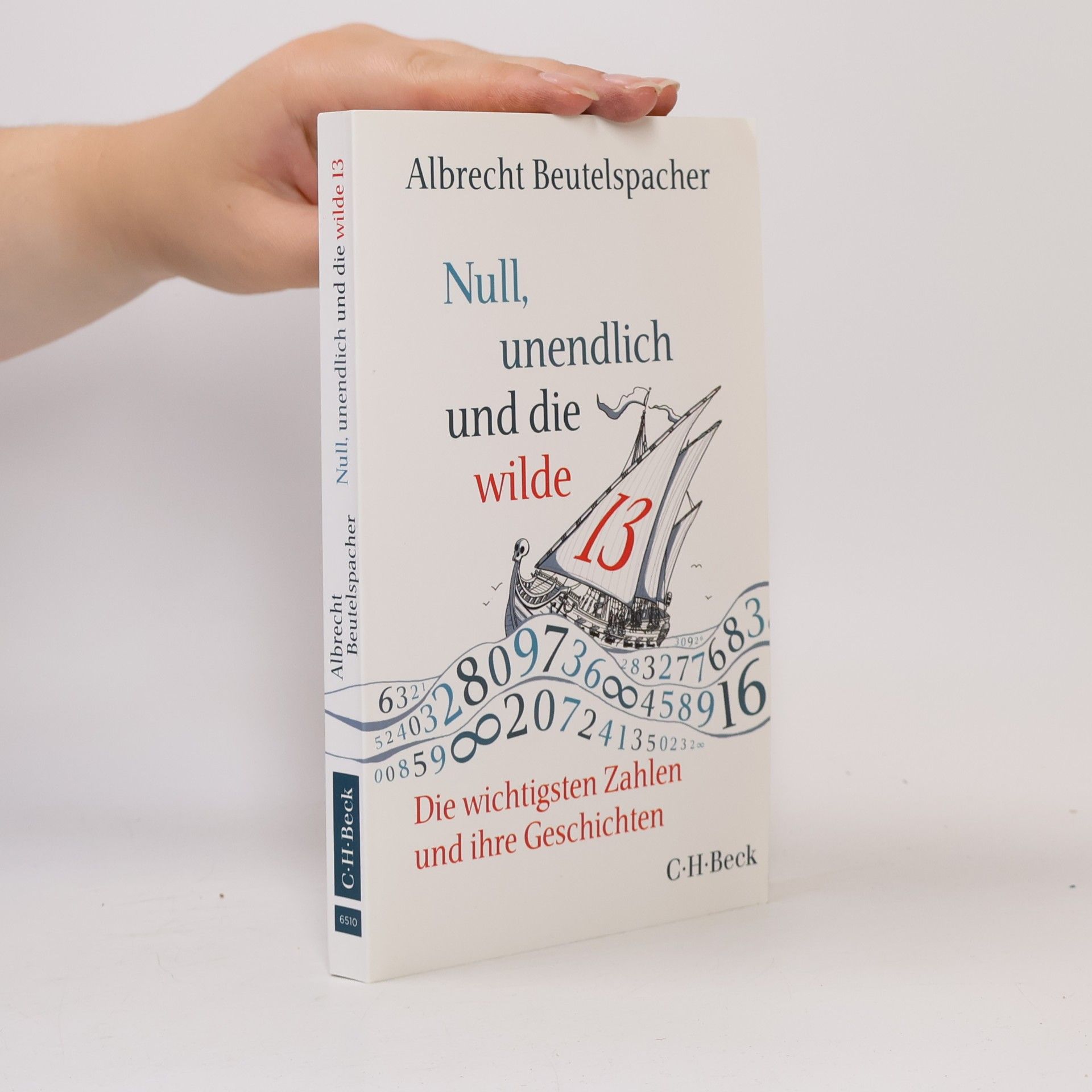 Albrecht Beutelspacher Null, unendlich und die wilde 13