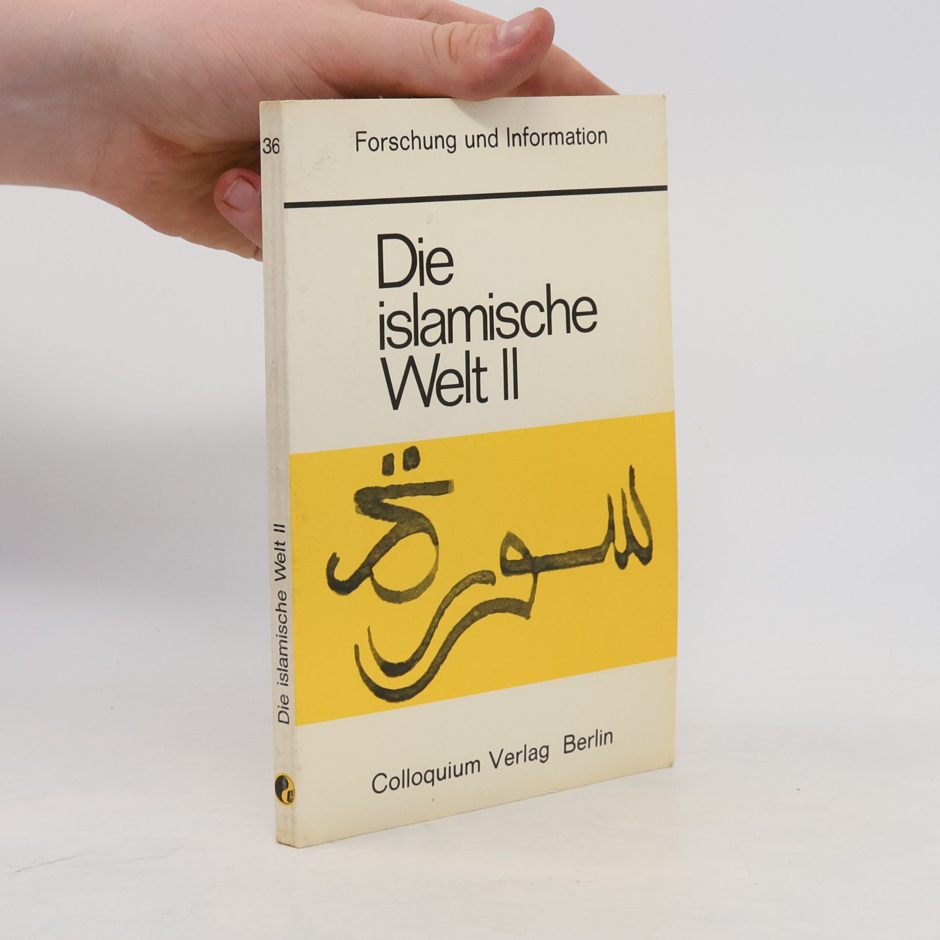 Die islamische Welt II