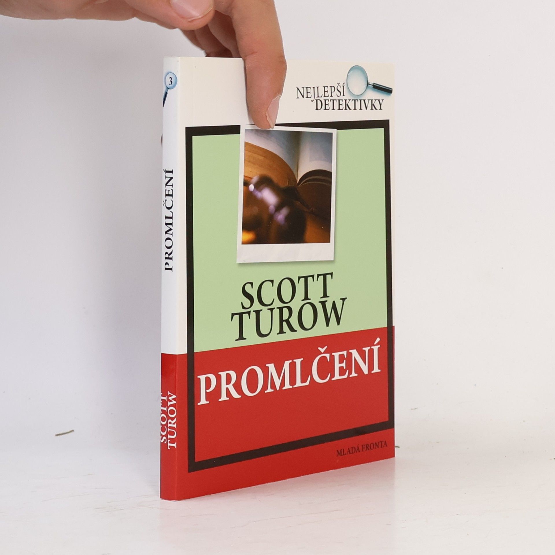 Scott Turow Promlčení