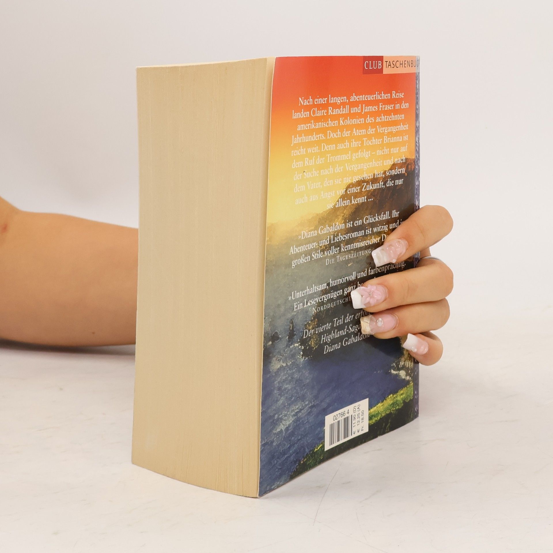 Diana Gabaldon Der Ruf der Trommel