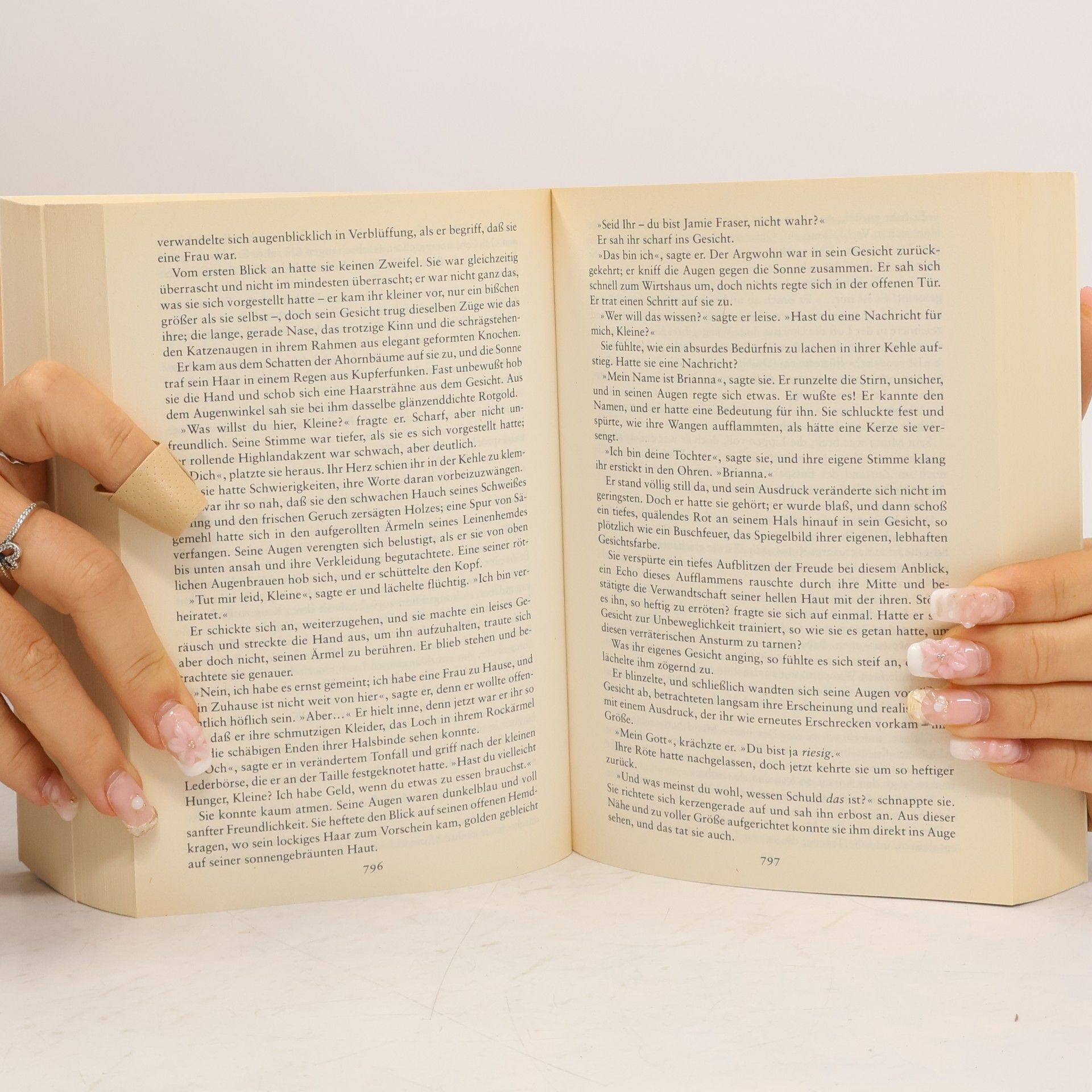 Diana Gabaldon Der Ruf der Trommel
