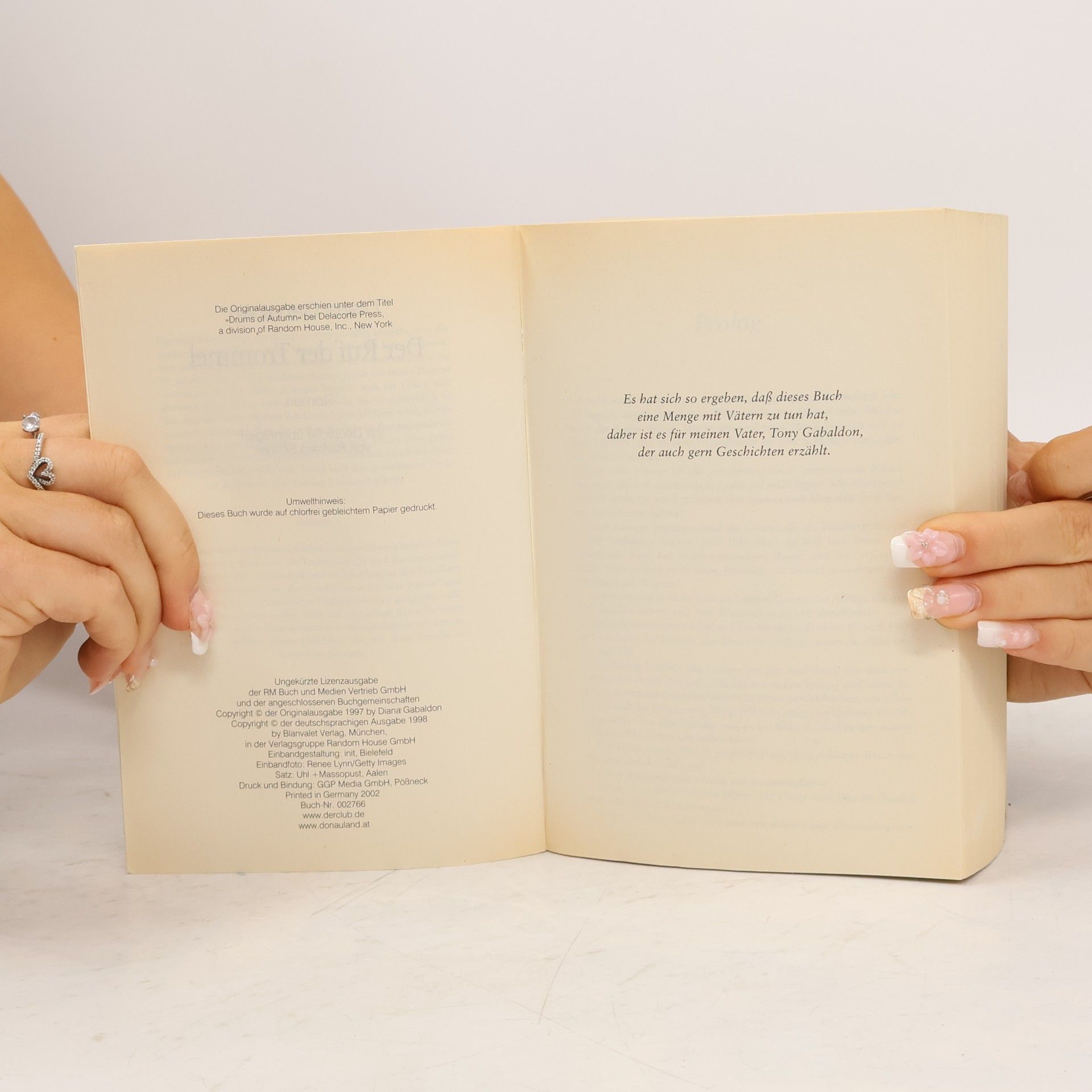 Diana Gabaldon Der Ruf der Trommel