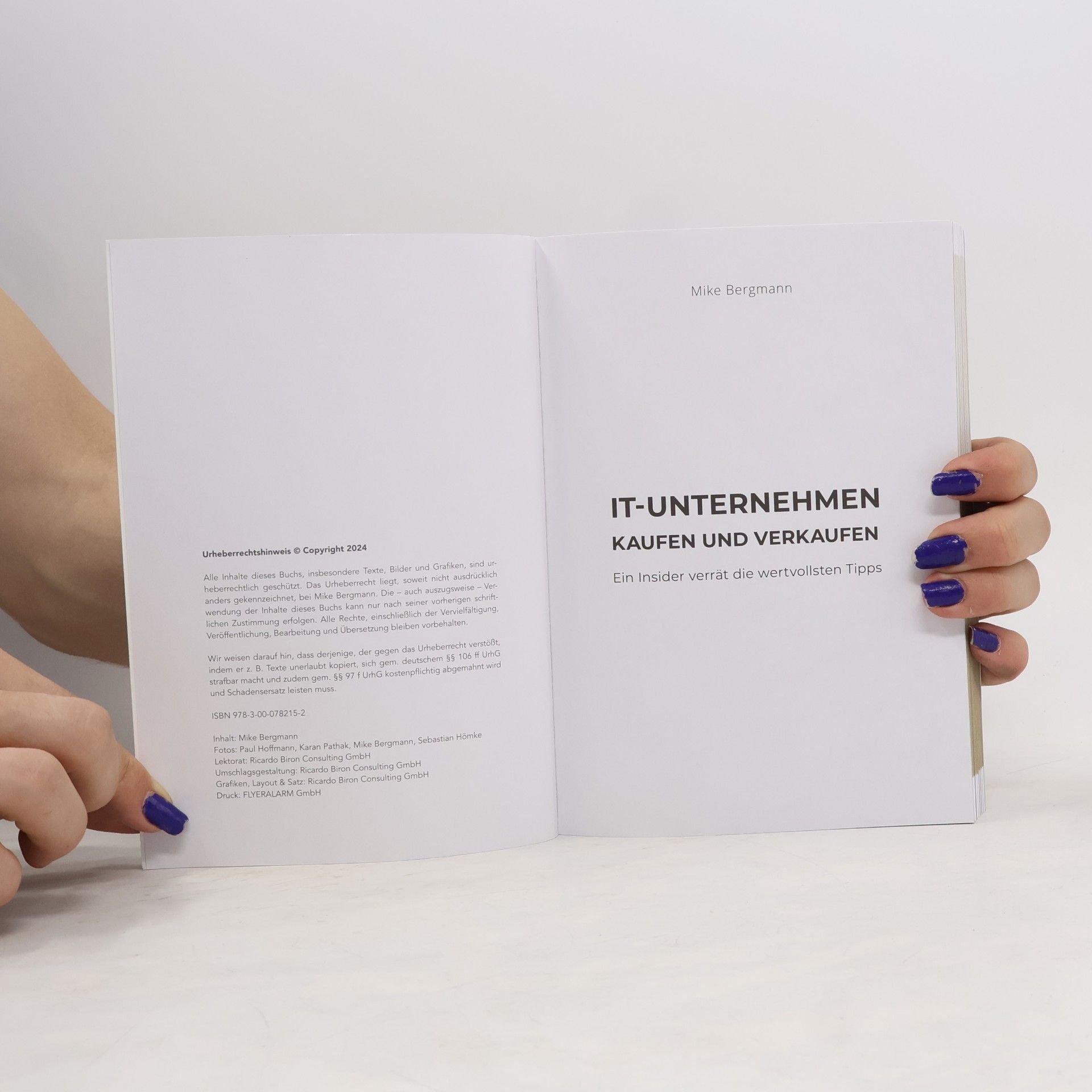Mike Bergmann IT-Unternehmen kaufen und verkaufen