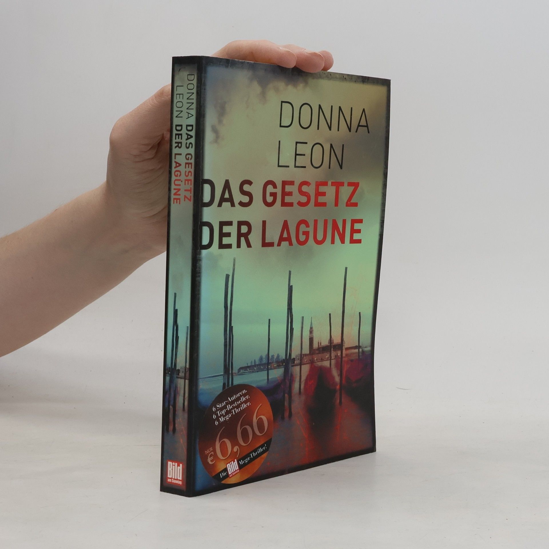 Donna Leon Das Gesetz der Lagune
