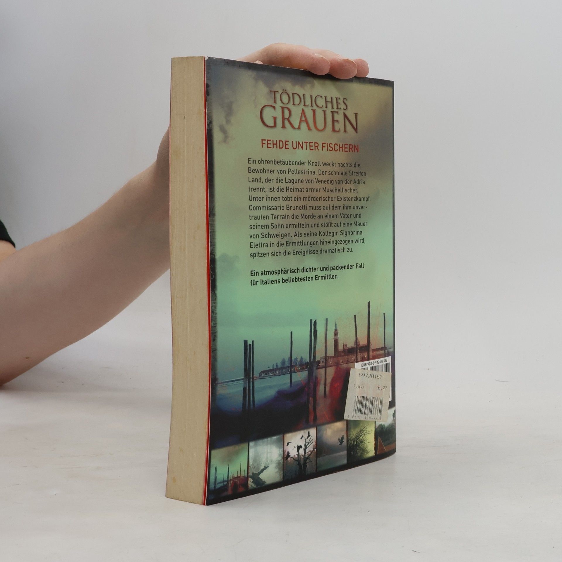 Donna Leon Das Gesetz der Lagune