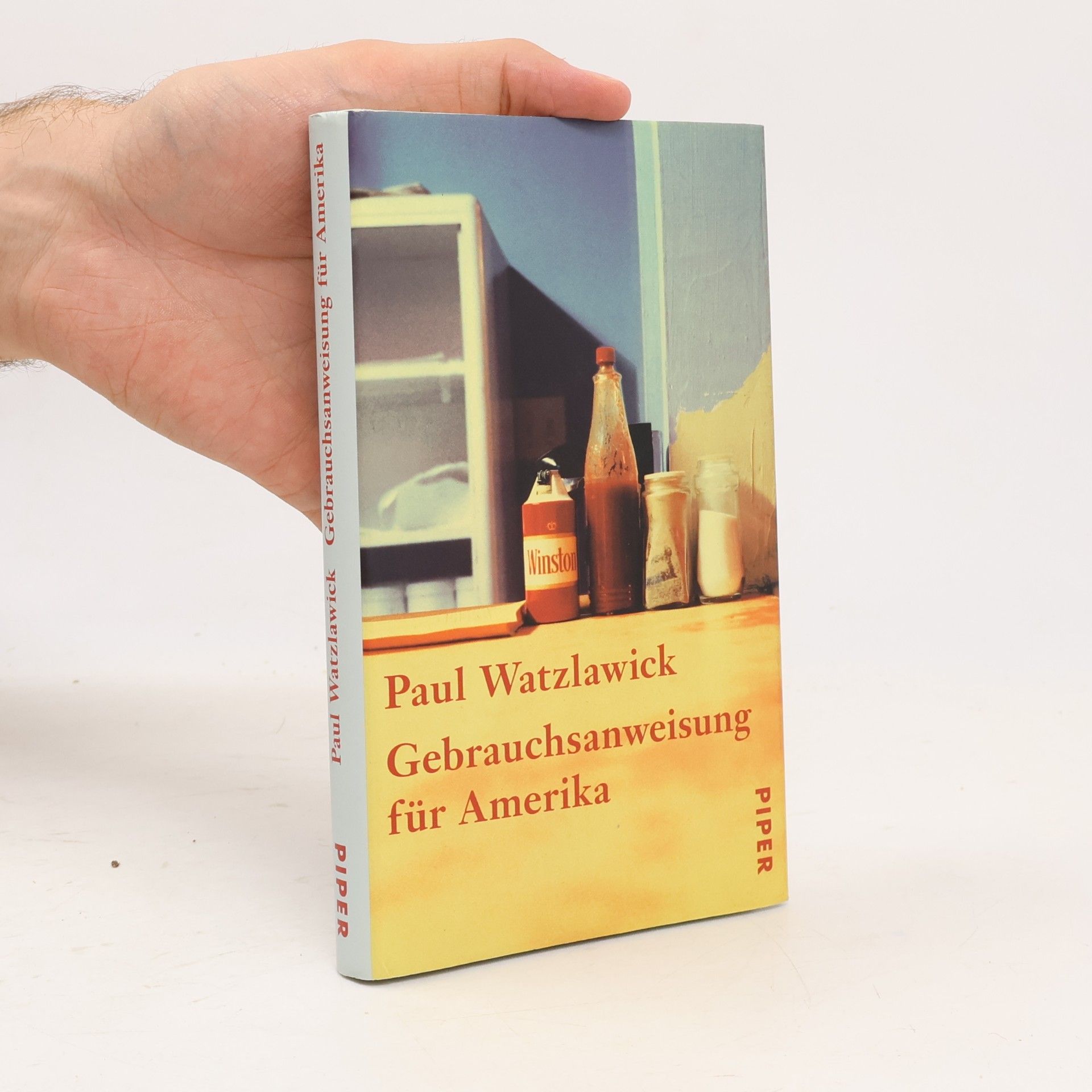 Paul Watzlawick Gebrauchsanweisung für Amerika