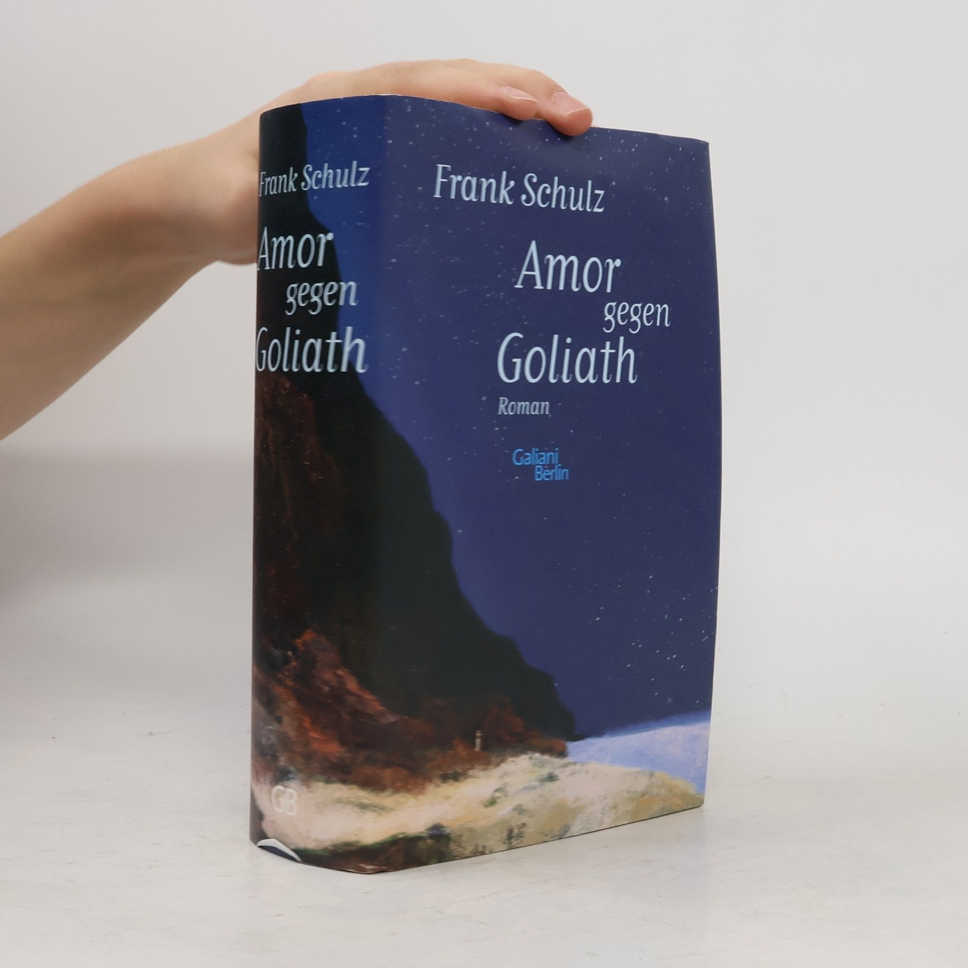Frank Schulz-Nieswandt Amor gegen Goliath