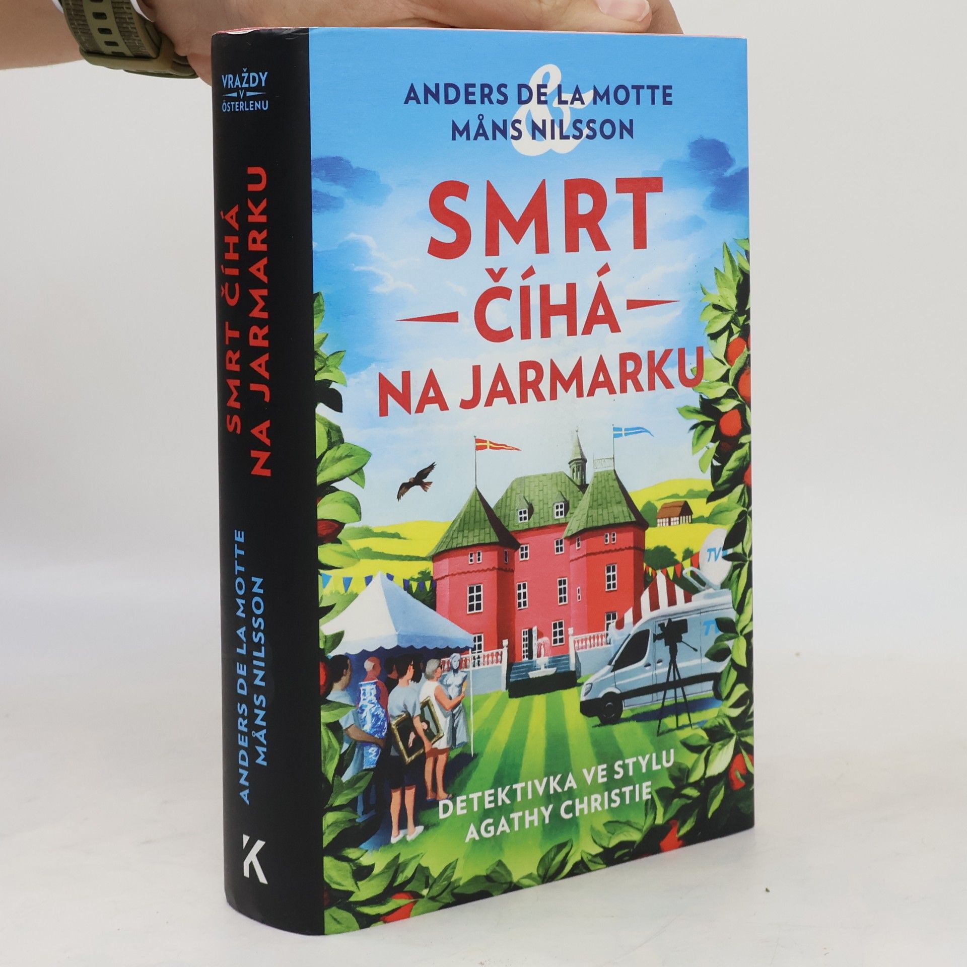 Anders de la Motte Smrt číhá na jarmarku