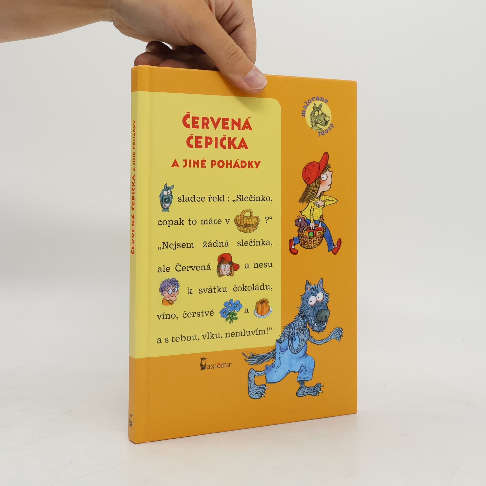 Alena Schulz Červená čepička a jiné pohádky